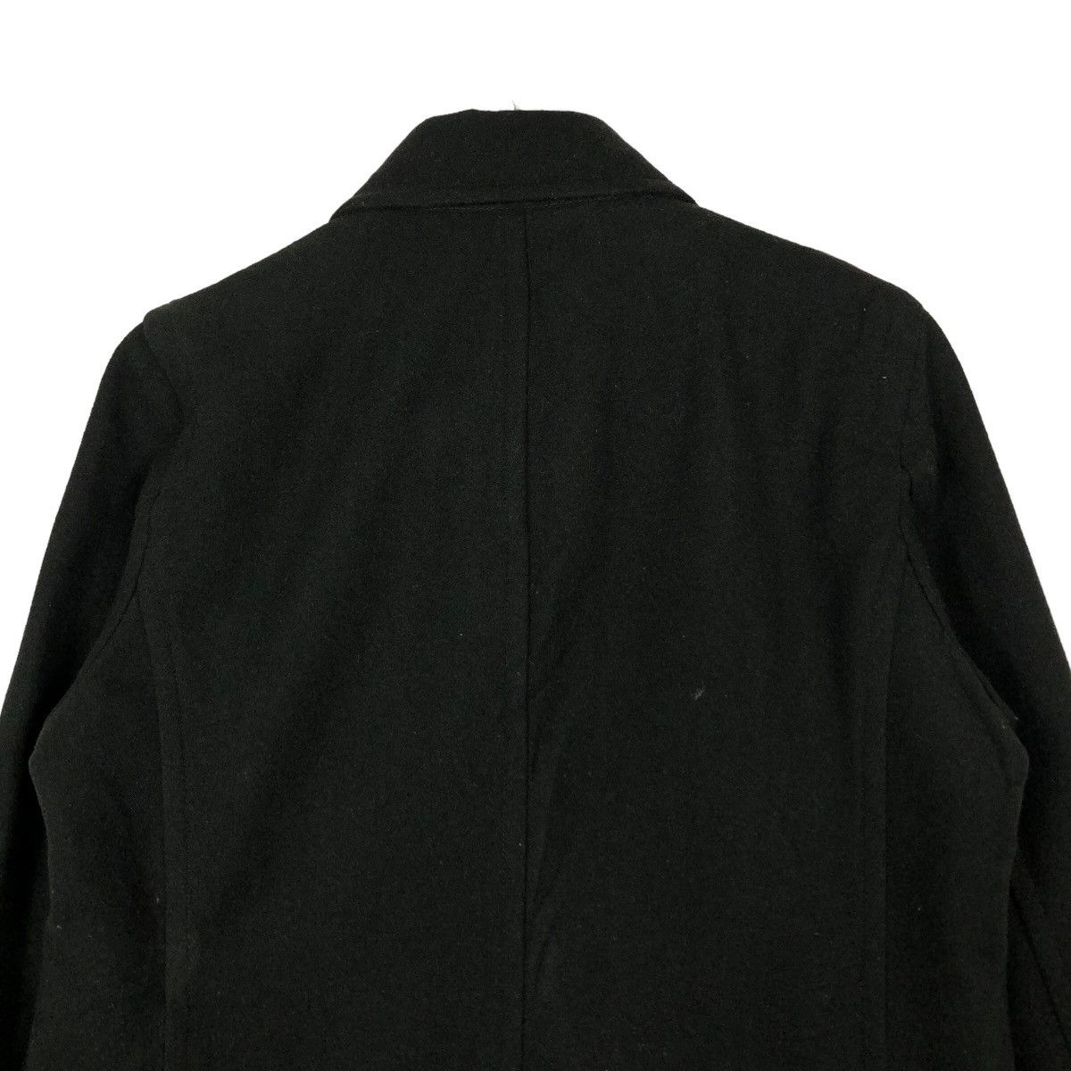 Issey Miyake 🔥Vintage Wool Work Jacket Button Nano Base Japan Made Size US M / EU 48-50 / 2 - 9 Thumbnail