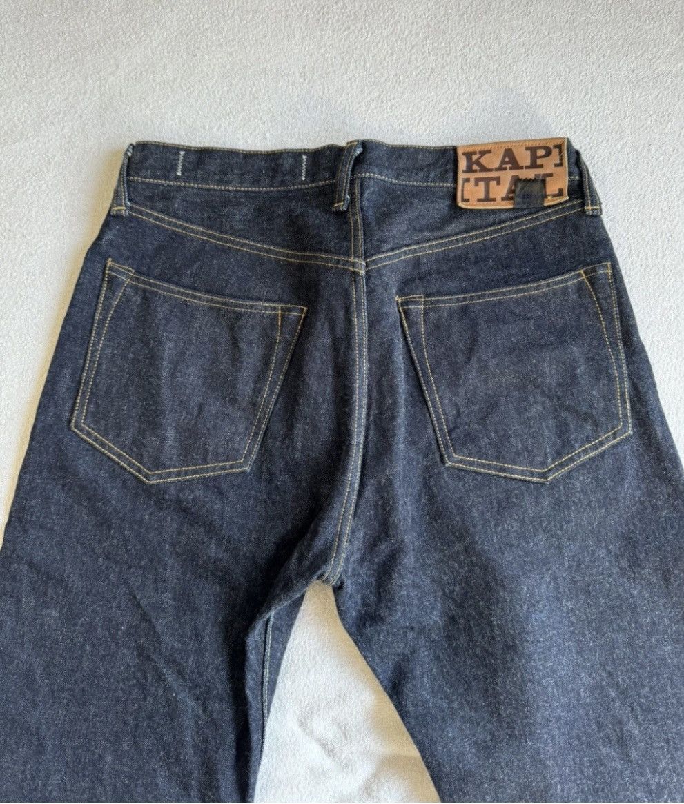 Kapital Kappital raw denim pant Size US 31 - 4 Thumbnail