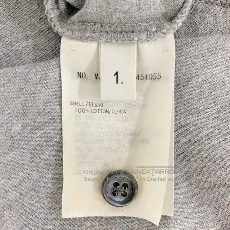 Thom Browne Thom Browne Gray Cotton Women's T-Shirt . Size S / US 4 / IT 40 - 7 Thumbnail