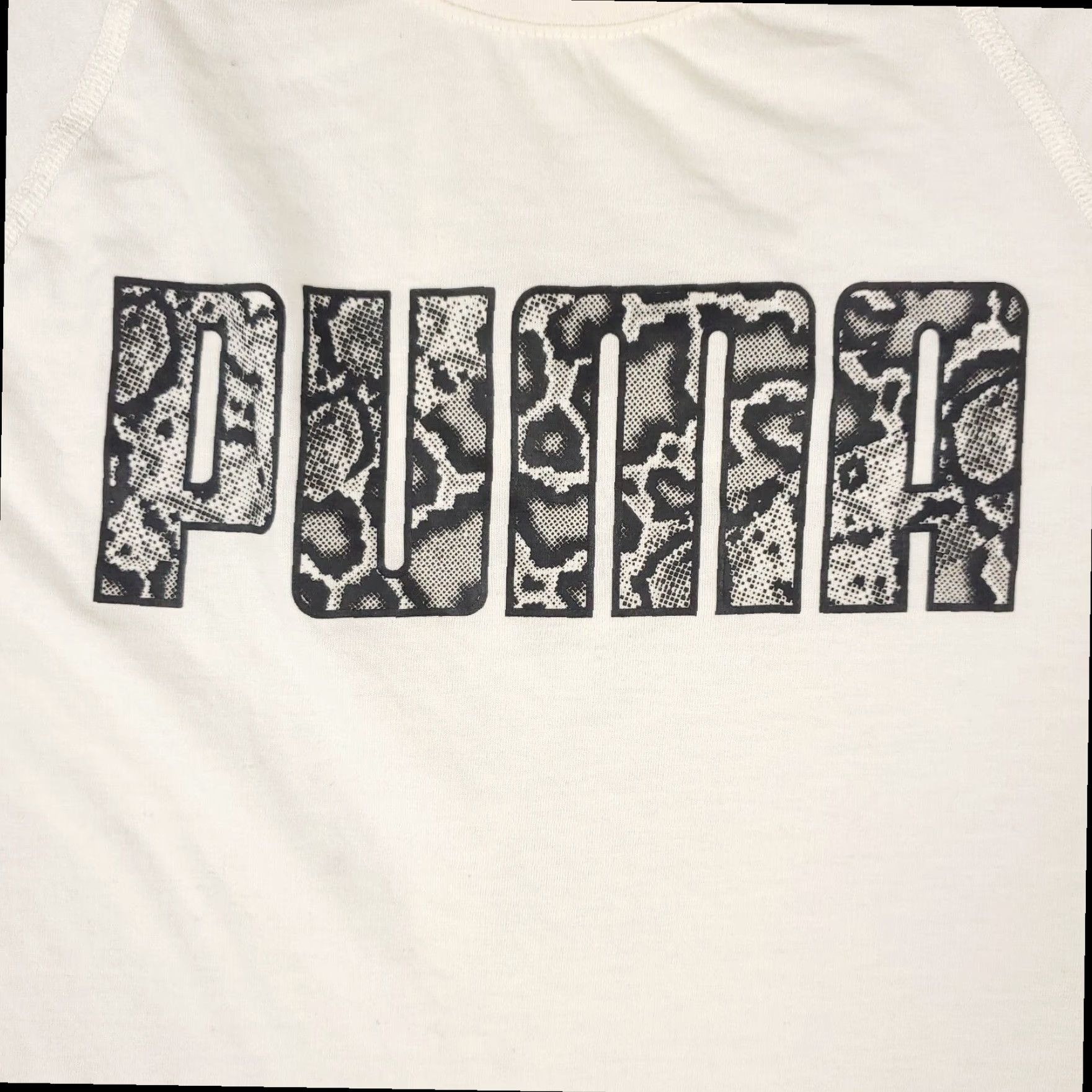 Puma Puma Womens Shirt XS Extra Small Ivory Casual Ladies Size XS / US 0-2 / IT 36-38 - 2 Thumbnail