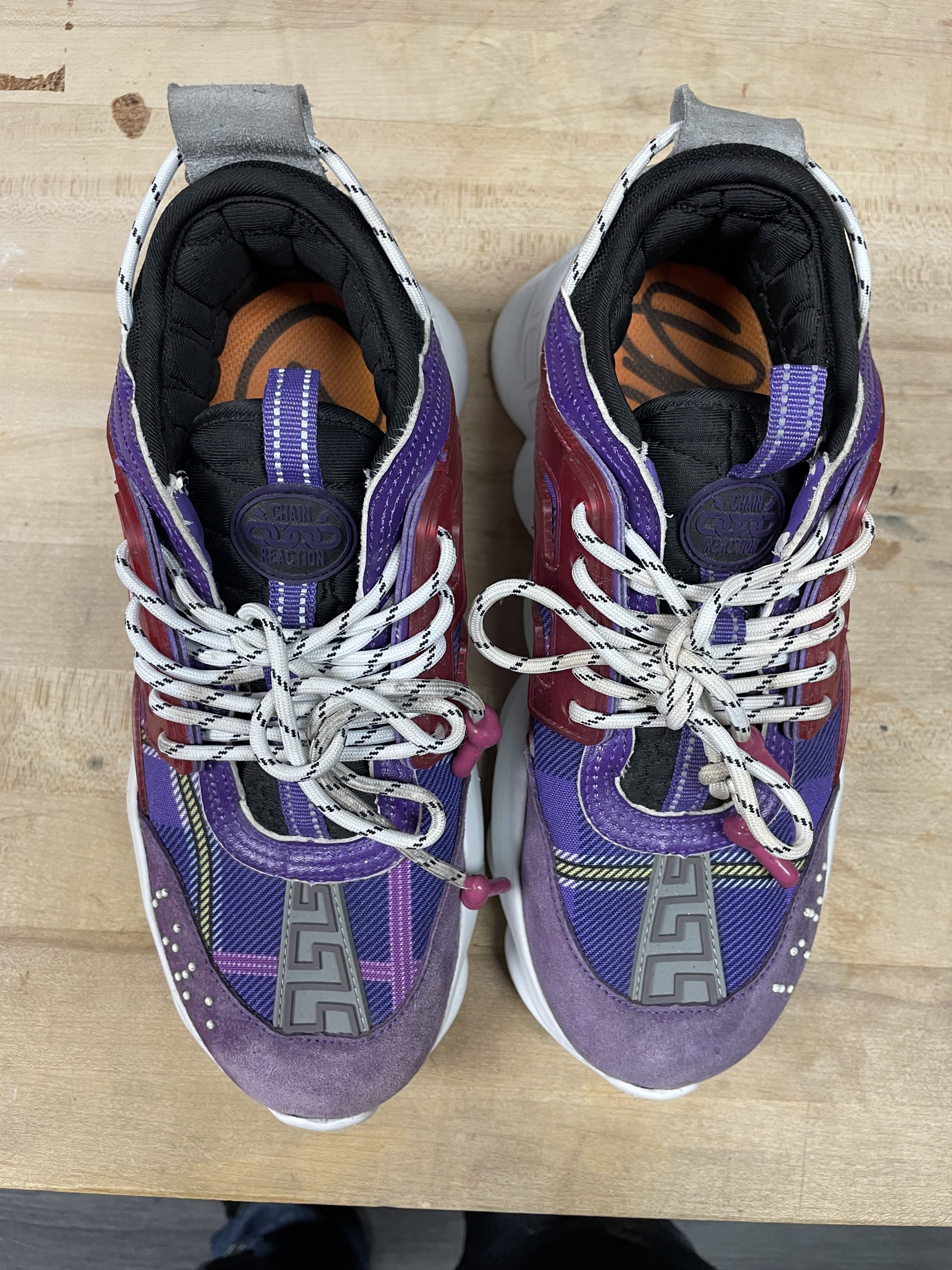 Versace Versace Chain Reaction Size US 7 / EU 40 - 2 Thumbnail