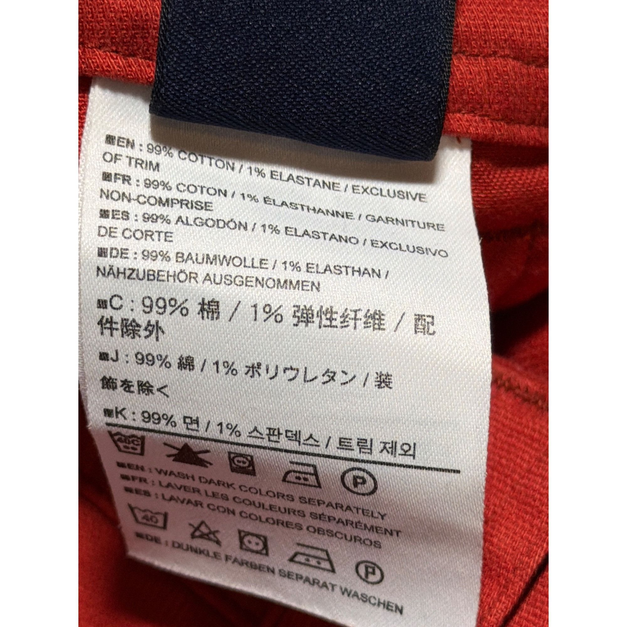 Arc'teryx Arc'teryx Orange Tech Utility Women's 6 Trousers Pants - W32 Size 28" / US 6 / IT 42 - 7 Thumbnail