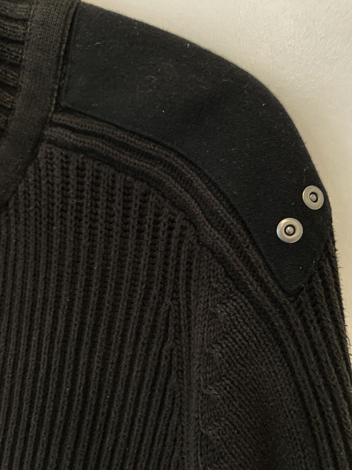 NEXT × Vintage Military naval sea knit jumper Size US L / EU 52-54 / 3 - 4 Thumbnail