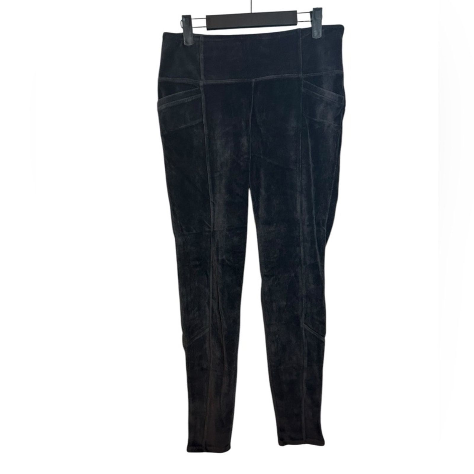 Athleta Nwt Athleta Gray Corduroy High Waisted Metro Leggings Size 36" / US 14 / IT 50 - 1 Thumbnail