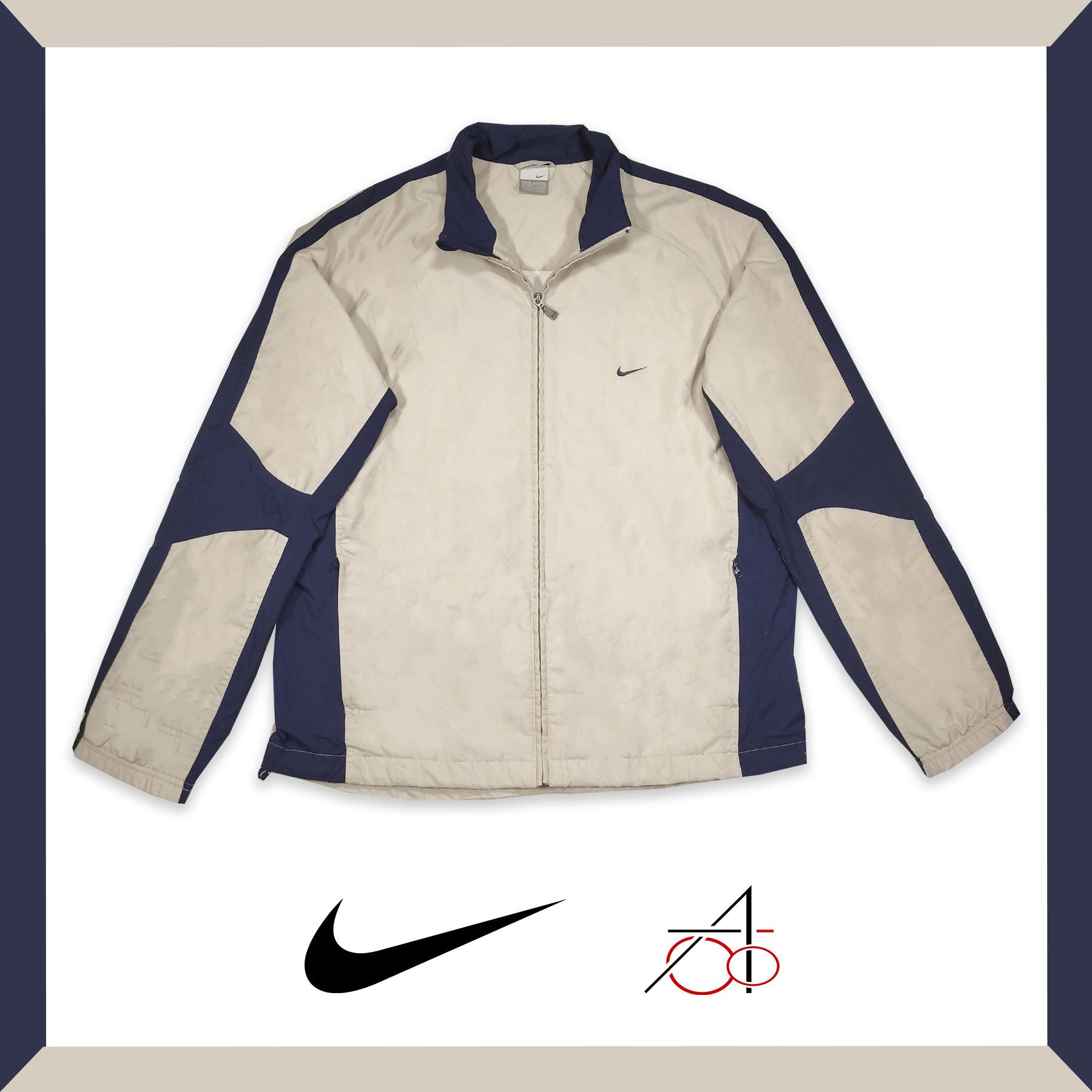 Nike Nike Vintage Windbreaker Jacket, XL size Size US XL / EU 56 / 4 - 1 Thumbnail