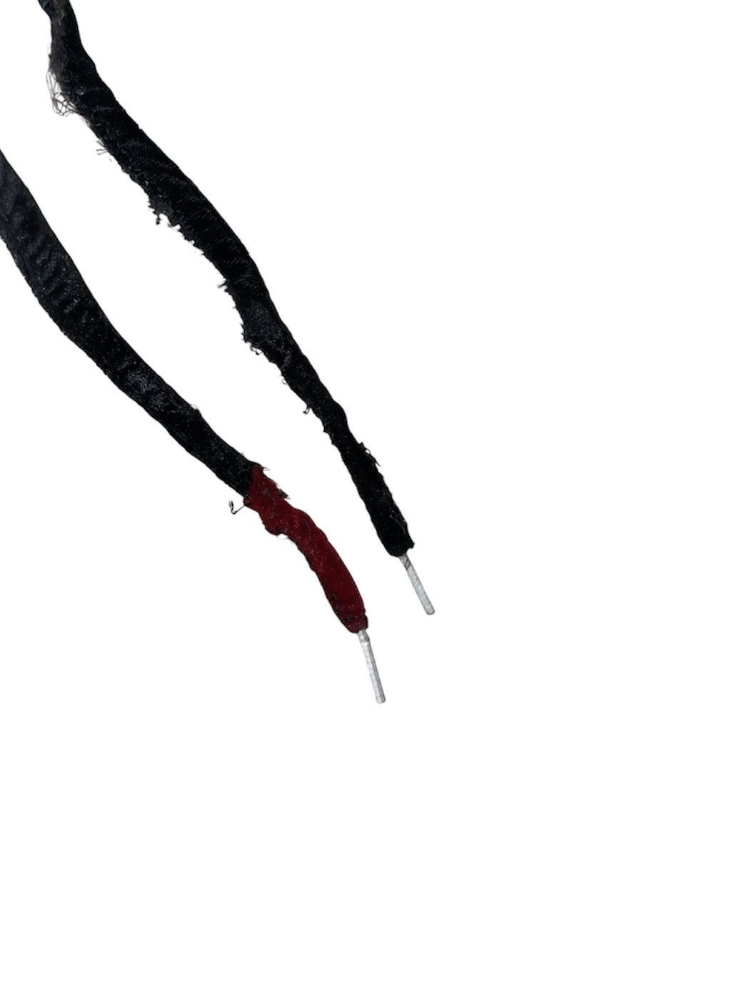 Other Black and red Velvet shoelaces Size ONE SIZE - 1 Thumbnail