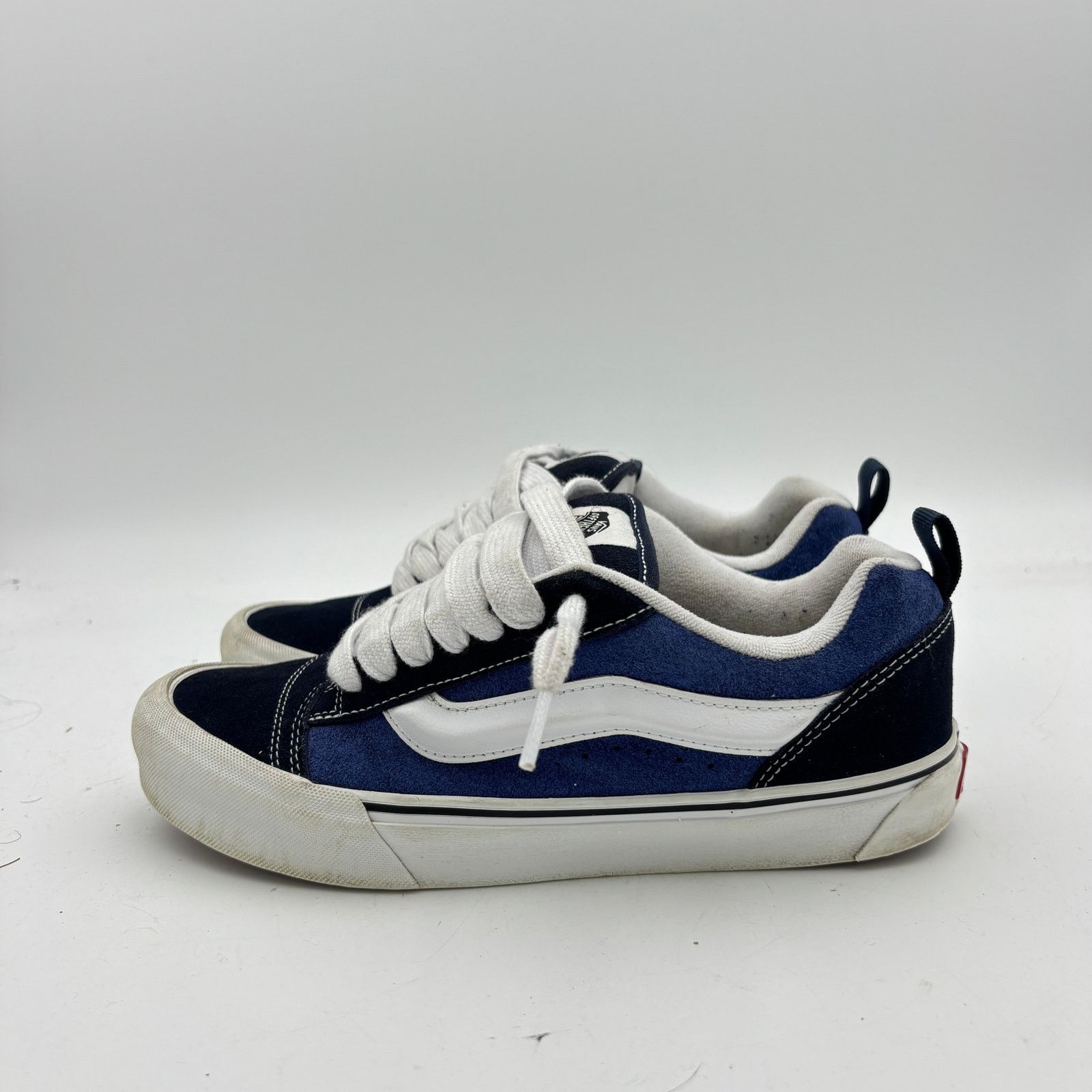 Vans Vans Knu Skool Blue Suede Chunky Skate Sneakers Shoes Mens 8 Size US 8 / EU 41 - 5 Thumbnail