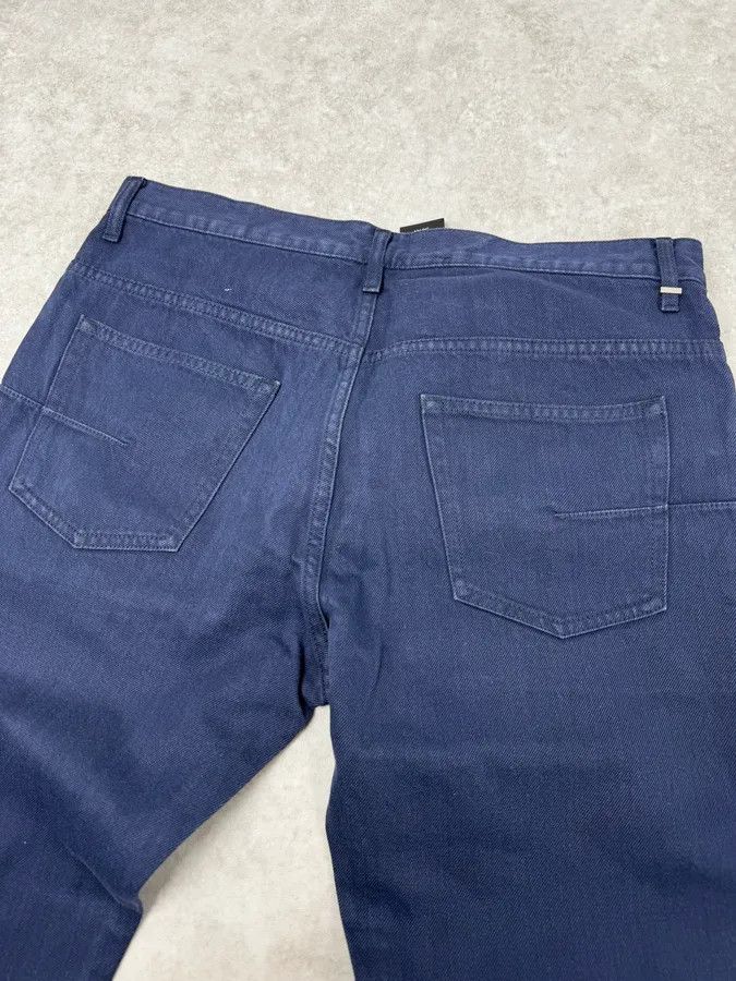Dior 2010s Dior Blue Slim Denim Jeans by Kris Van Assche Size US 32 / EU 48 - 7 Thumbnail