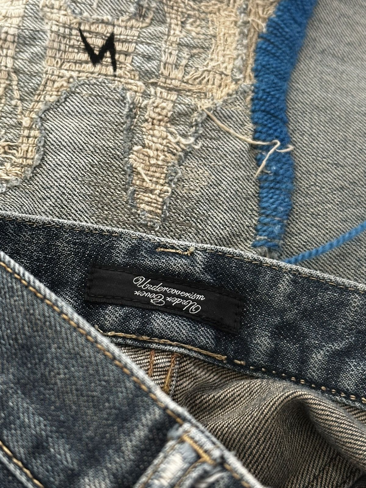 Undercover SS10 Undercover 68 Blue Yarns Size US 30 / EU 46 - 7 Thumbnail