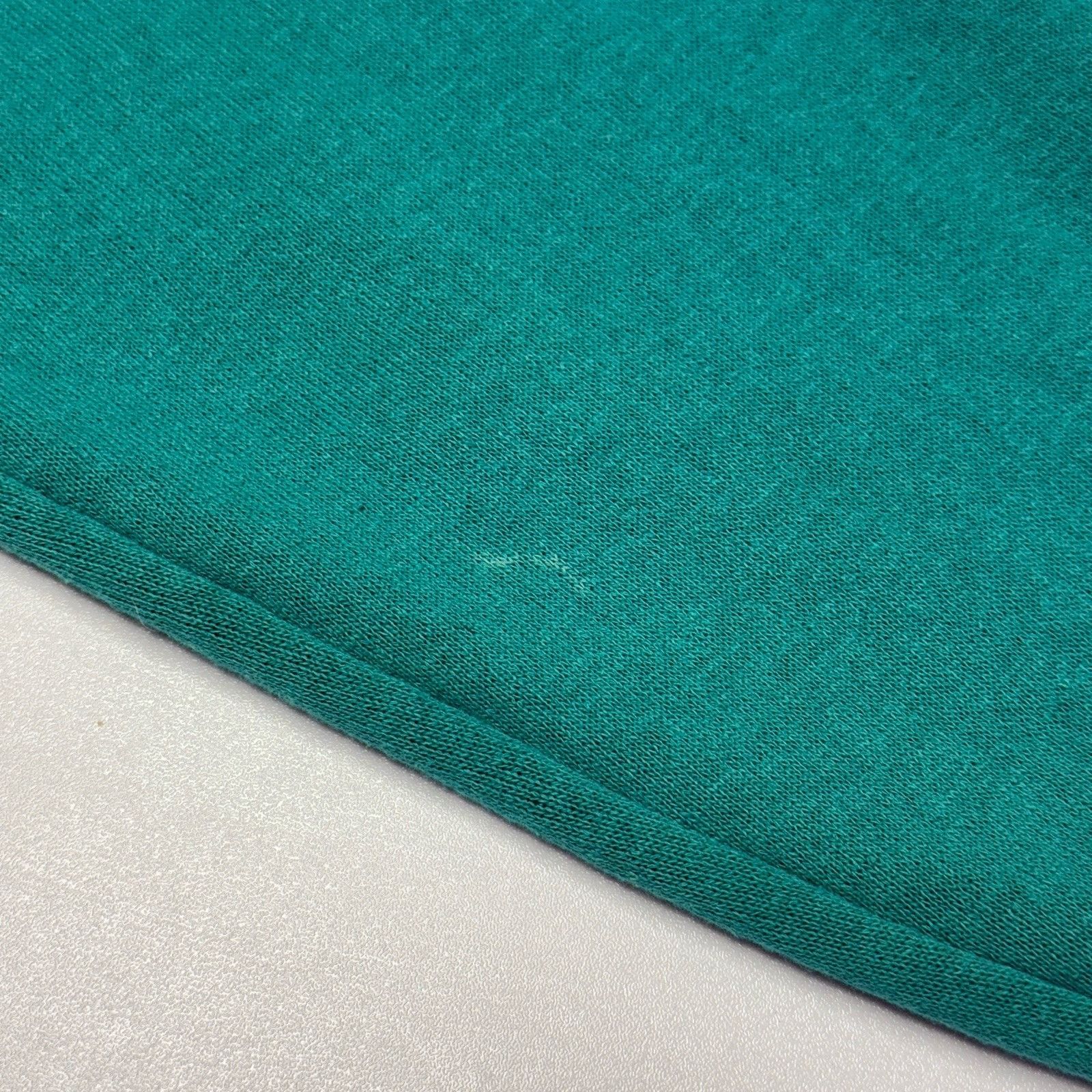 Vintage Vintage 90s Cross Country Skiing Sweatshirt Green Crew Neck Size US L / EU 52-54 / 3 - 6 Thumbnail