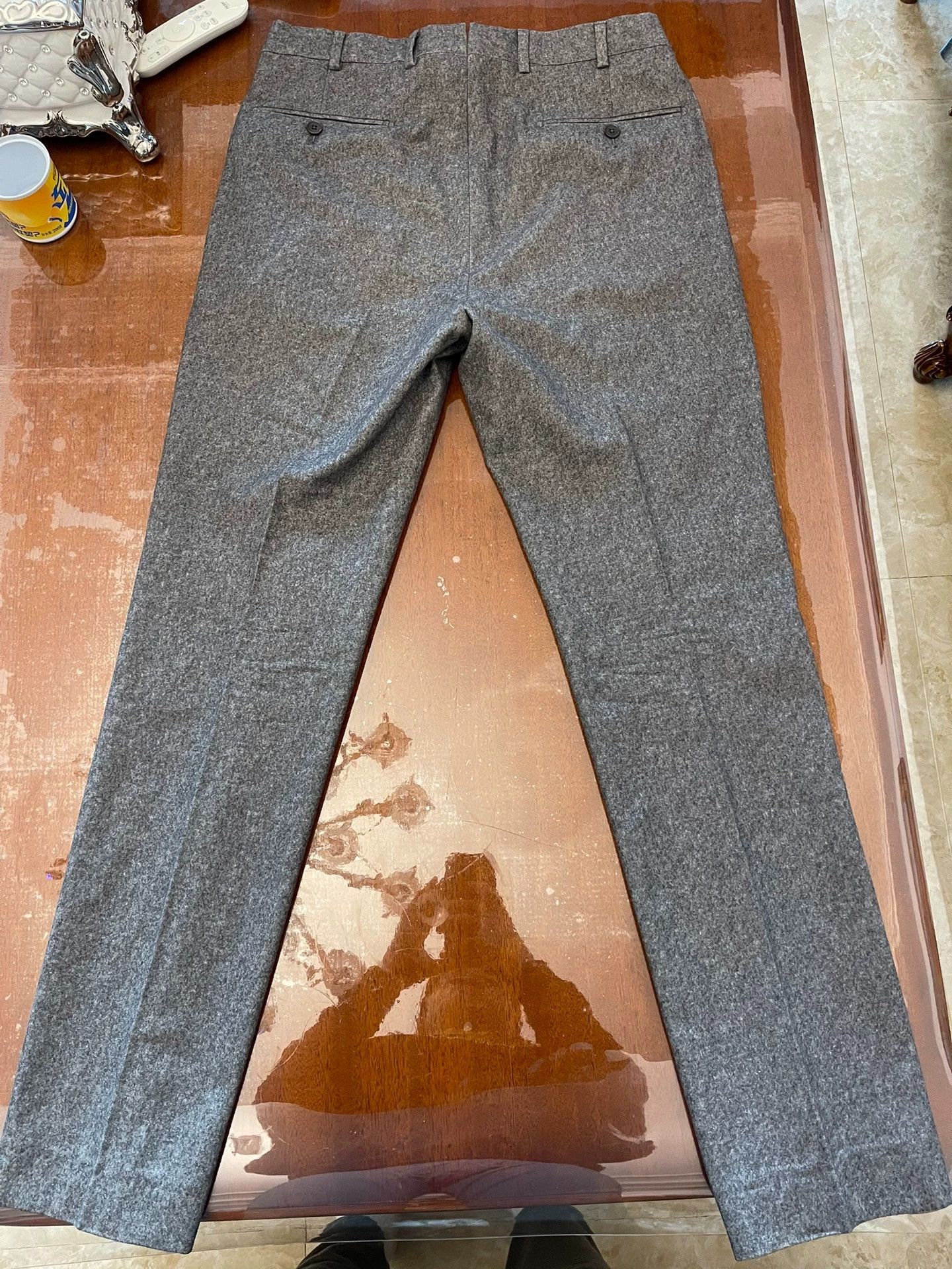 Ermenegildo Zegna Ermenegildo Zegna EZ Wool Suit 48 Classic Gray Size 48R - 8 Thumbnail