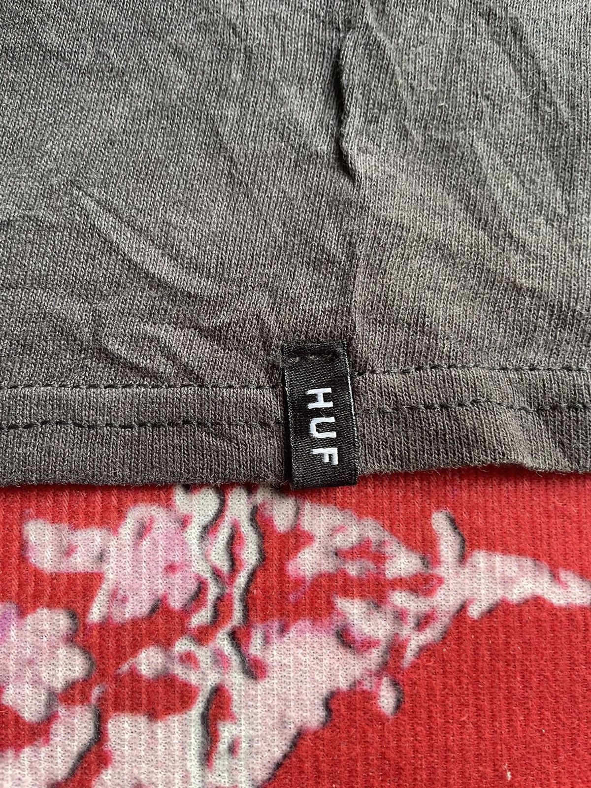 Huf Tshirt HUF By All Means Necessary Size US M / EU 48-50 / 2 - 4 Thumbnail