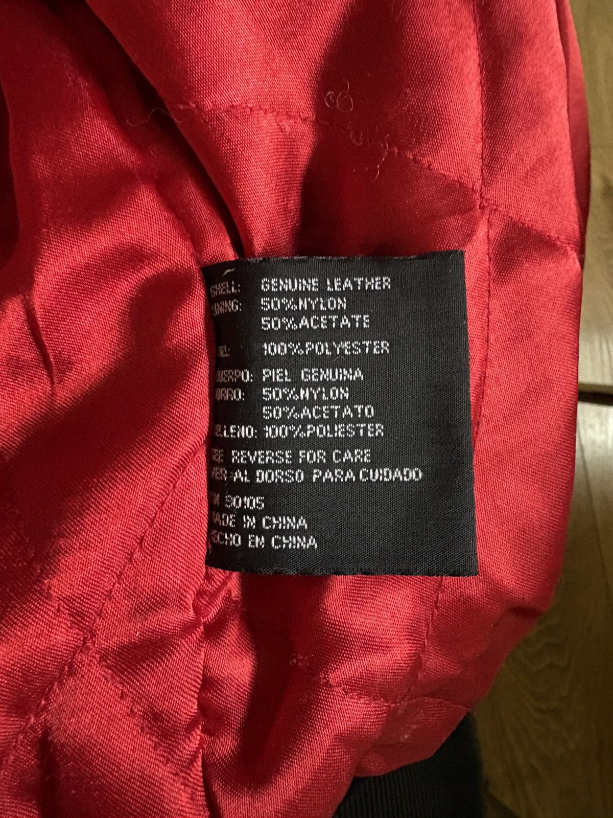 JH Design × Jeff Hamilton × NFL Jeff Hamilton x NFL Atlanta Falcons Leather Jacket – NEW Size US XL / EU 56 / 4 - 9 Thumbnail