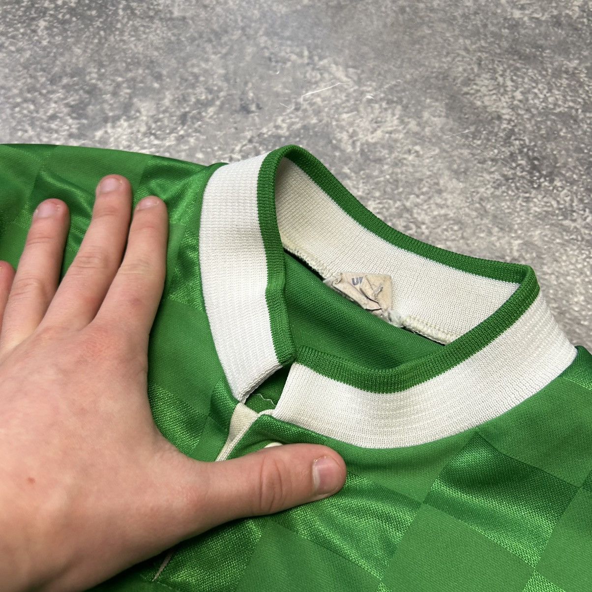 Umbro Vintage Umbro 8 Number Player 90’s Soccer longsleeve Size US L / EU 52-54 / 3 - 7 Thumbnail