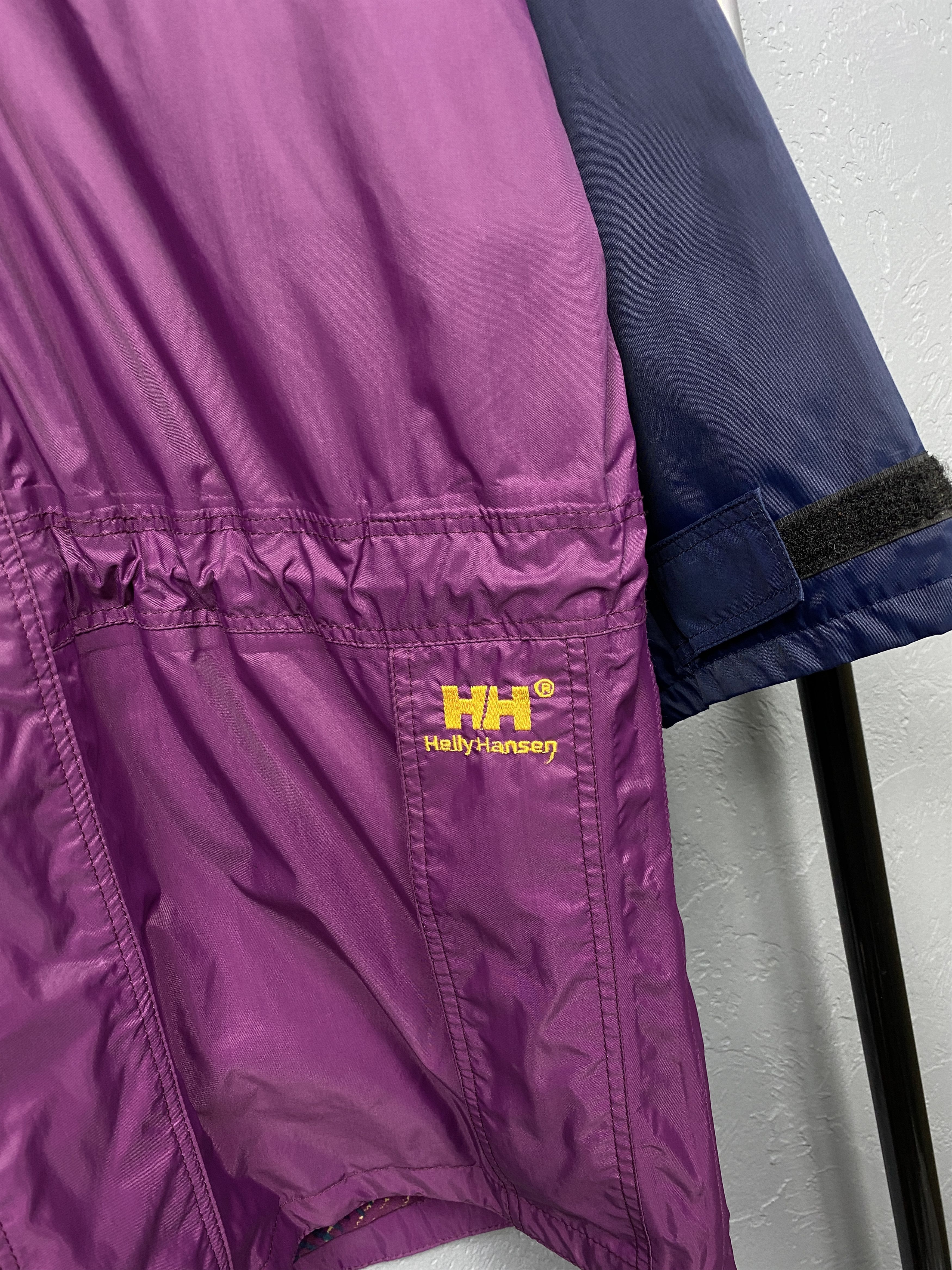 Helly Hansen × Vintage Helly Hansen 90s Vintage Mens Waterproof Jacket Size US L / EU 52-54 / 3 - 3 Thumbnail