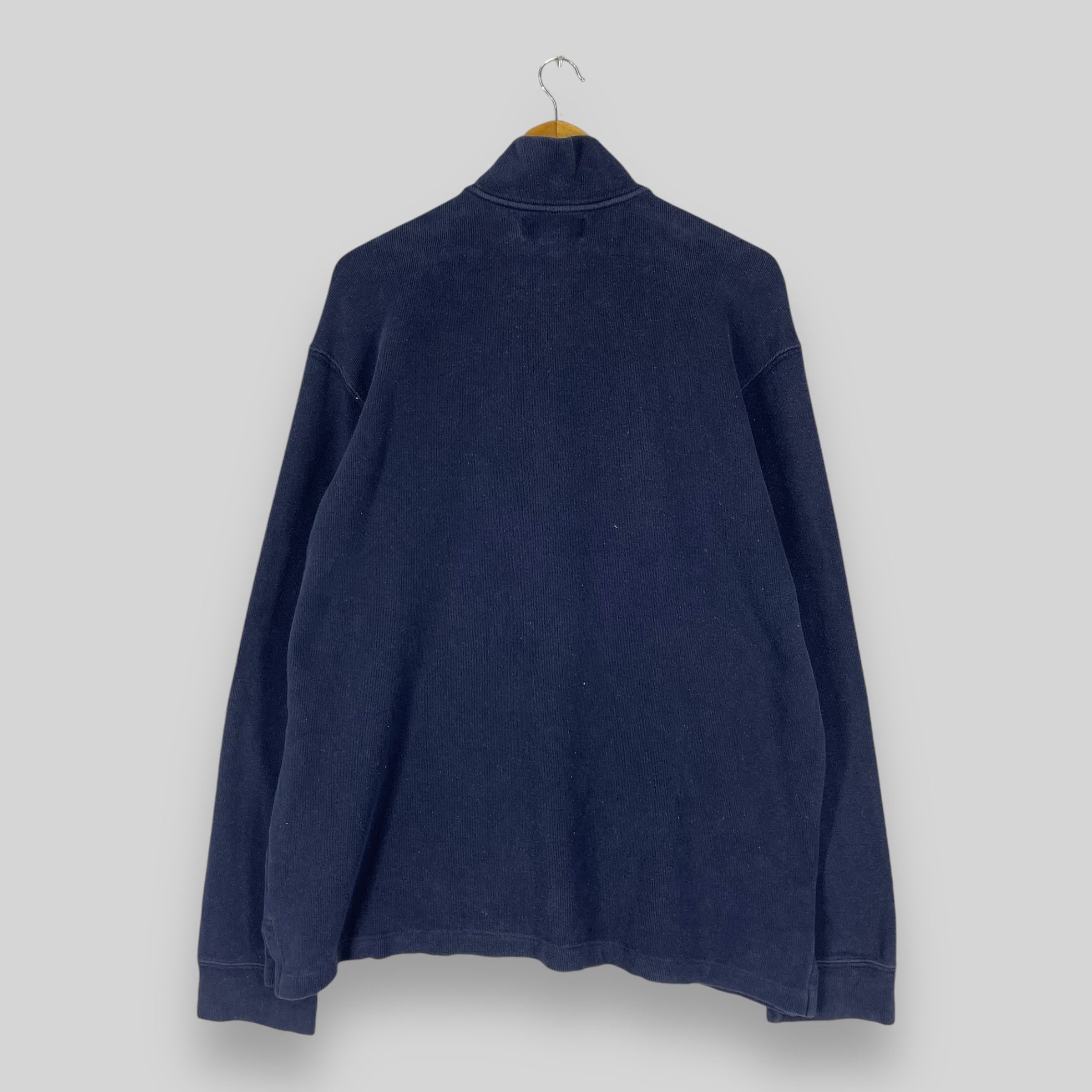 Polo Ralph Lauren Vintage 90's POLO RALPH LAUREN Half Zipper Sweatshirt Size US XL / EU 56 / 4 - 6 Thumbnail