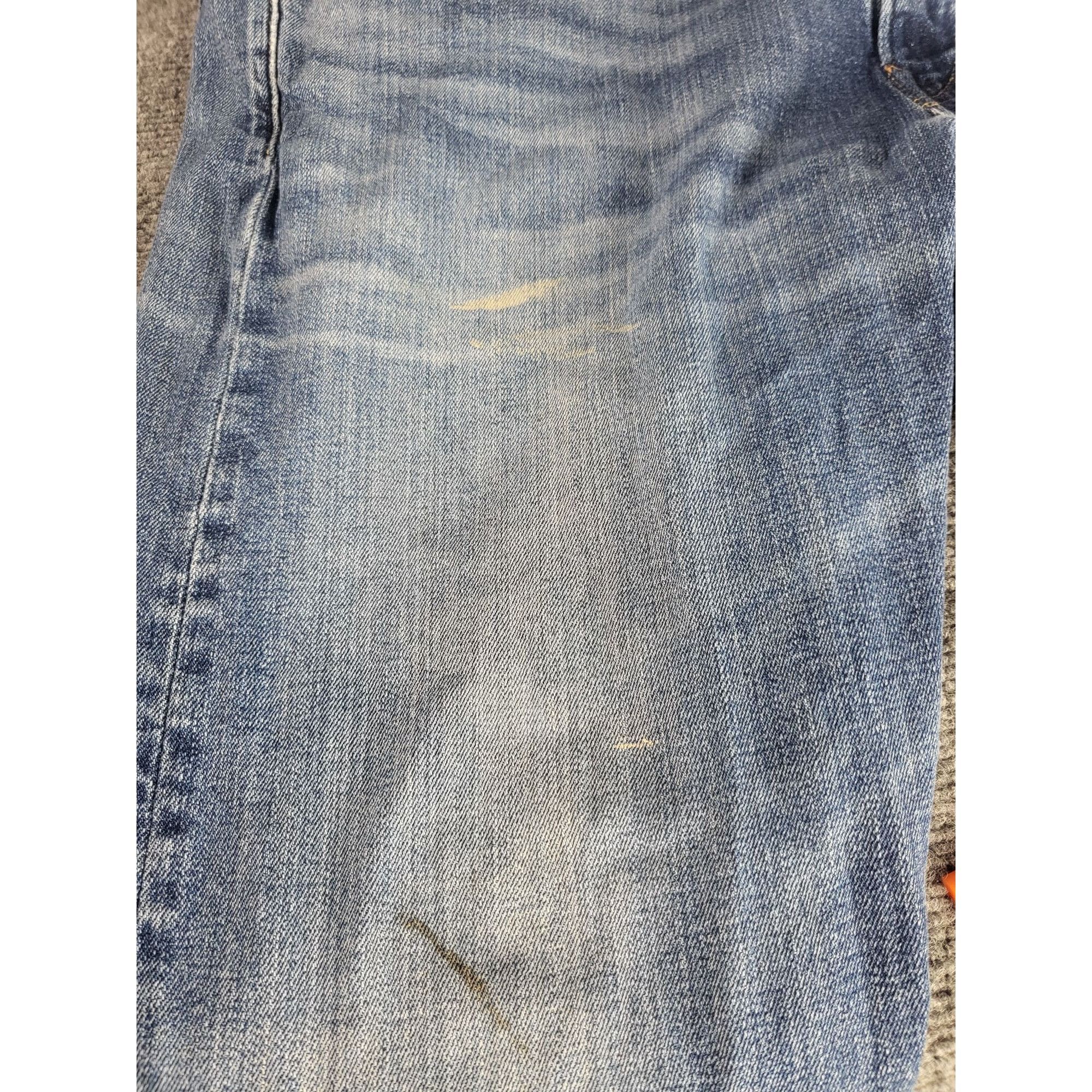 Polo Ralph Lauren Polo Ralph Lauren The Varick Slim Straight Jeans Men Sz 38X3 Size US 38 / EU 54 - 3 Thumbnail