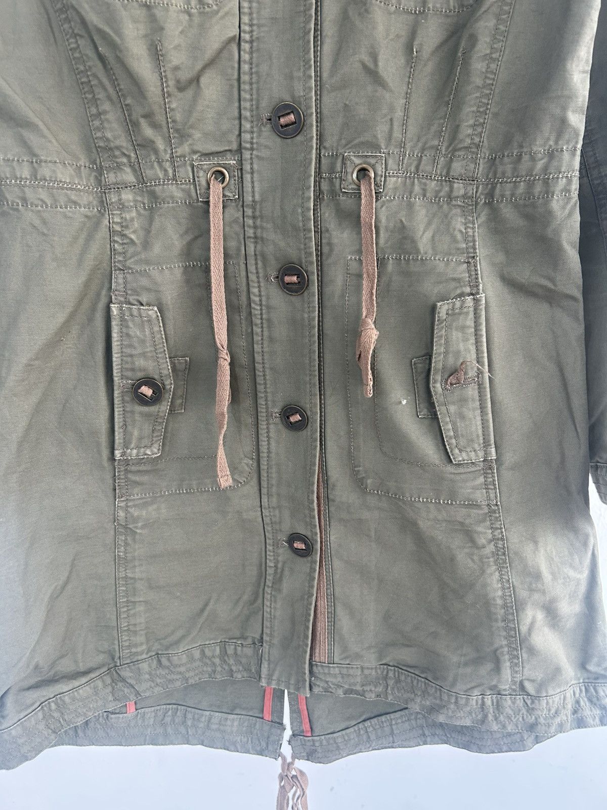 Japanese Brand Back Number Japan Vintage Army Mademoiselle Size M / US 6-8 / IT 42-44 - 4 Thumbnail