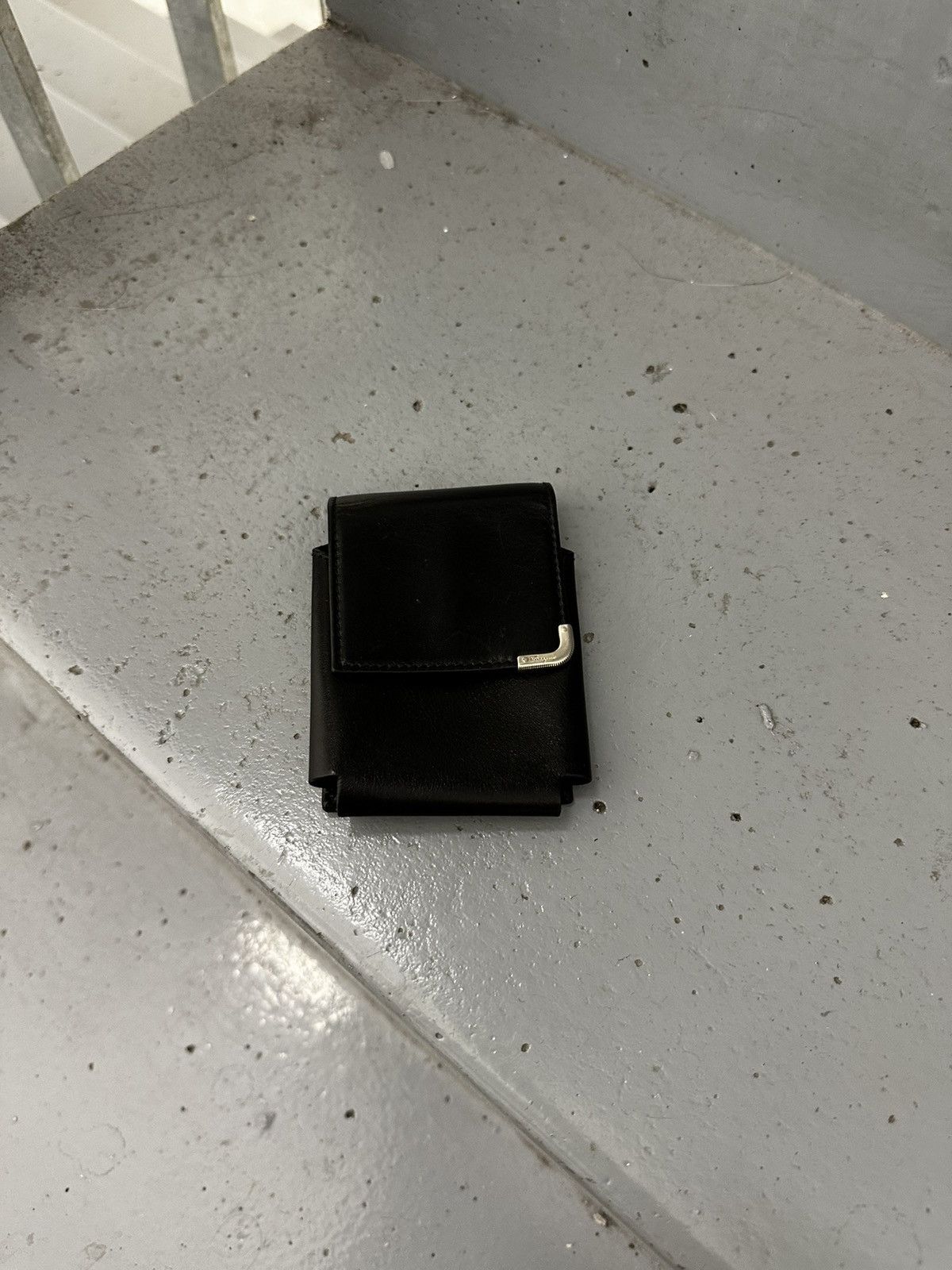 Salvatore Ferragamo Salvatore Ferragamo Leather Cardholder Size ONE SIZE - 1 Thumbnail
