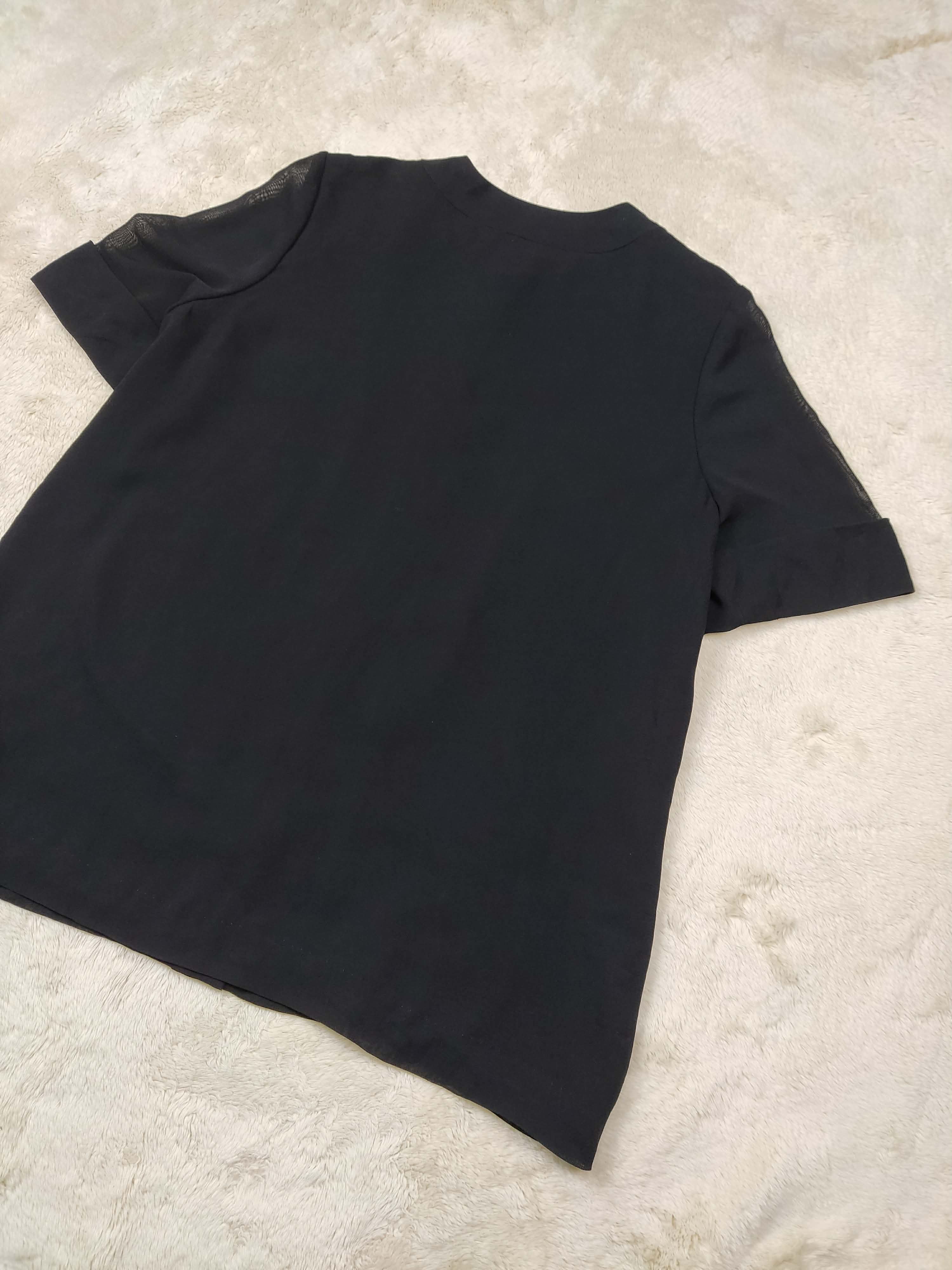 Givenchy Vintage Hi Formal Givenchy Black Blouse Jacket Size L / US 10 / IT 46 - 9 Thumbnail