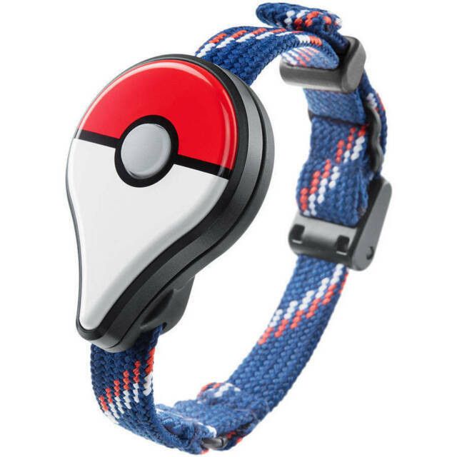 Nintendo Pokemon GO Plus Bracelet Red Pokeball Auto Catch Bluetooth Size ONE SIZE - 1 Thumbnail