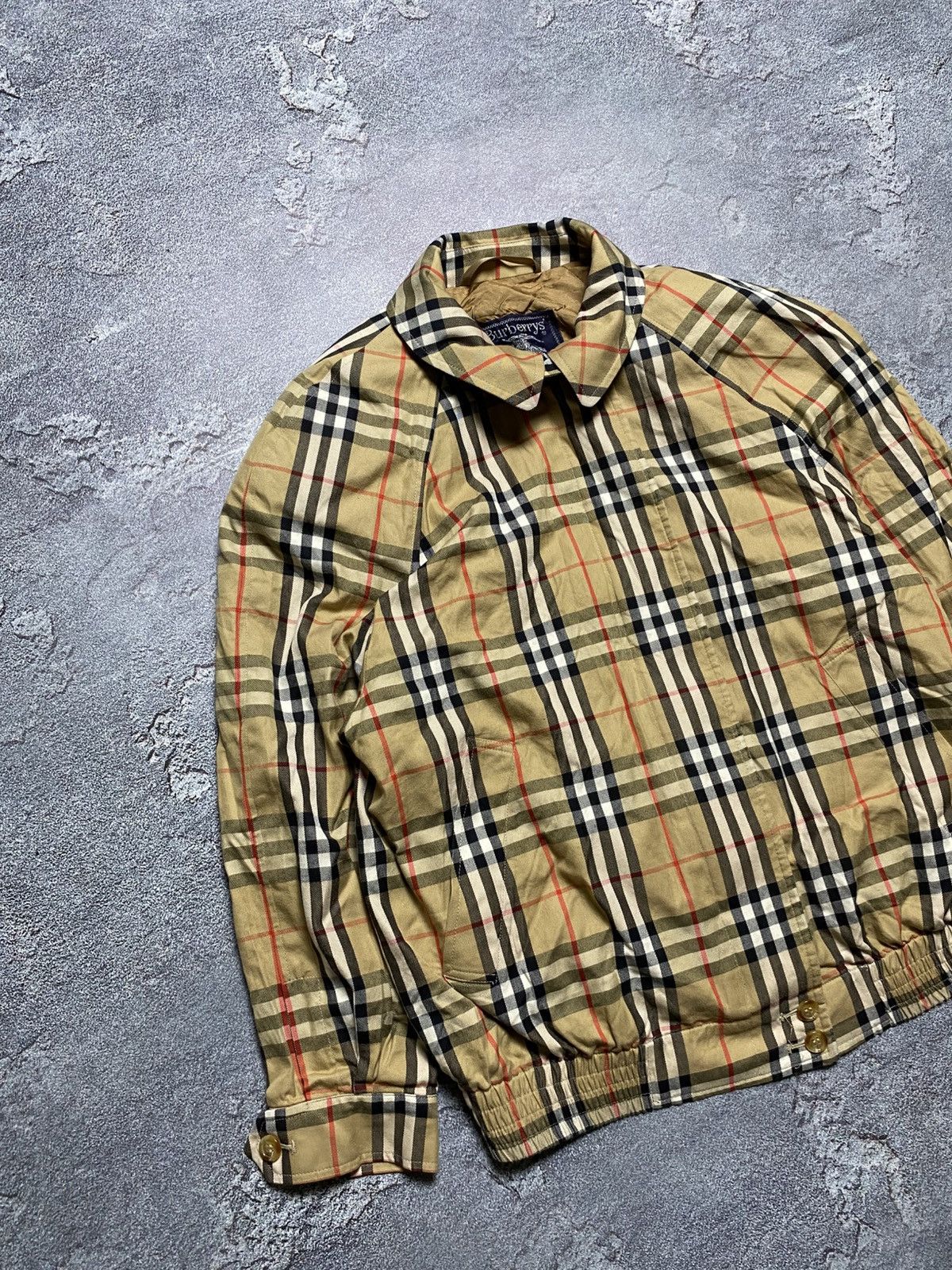Burberry Burberrys jacket vintage Size US S / EU 44-46 / 1 - 3 Thumbnail
