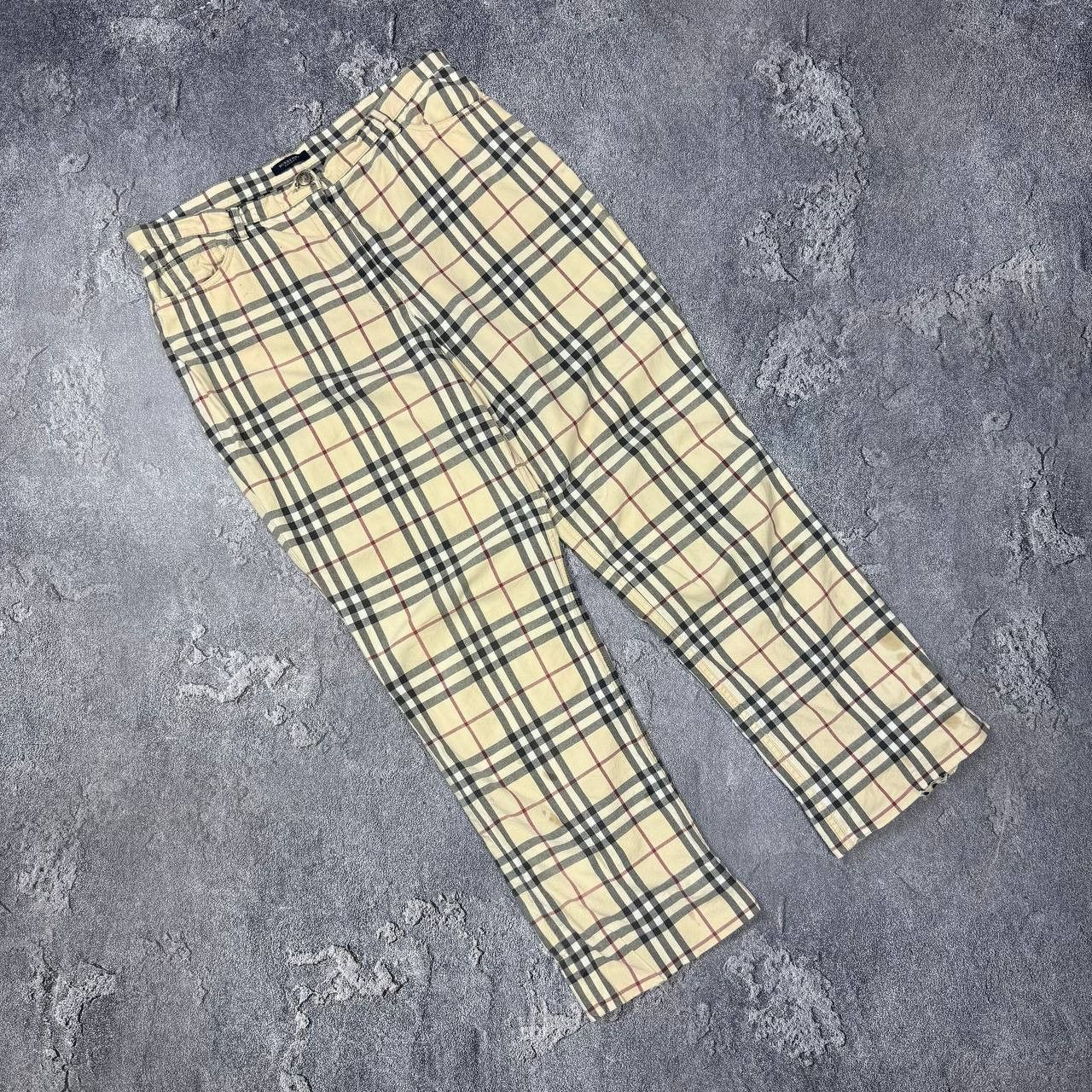 Burberry Vintage Burberry London Nova Check Trousers Pants Size US 32 / EU 48 - 1 Thumbnail