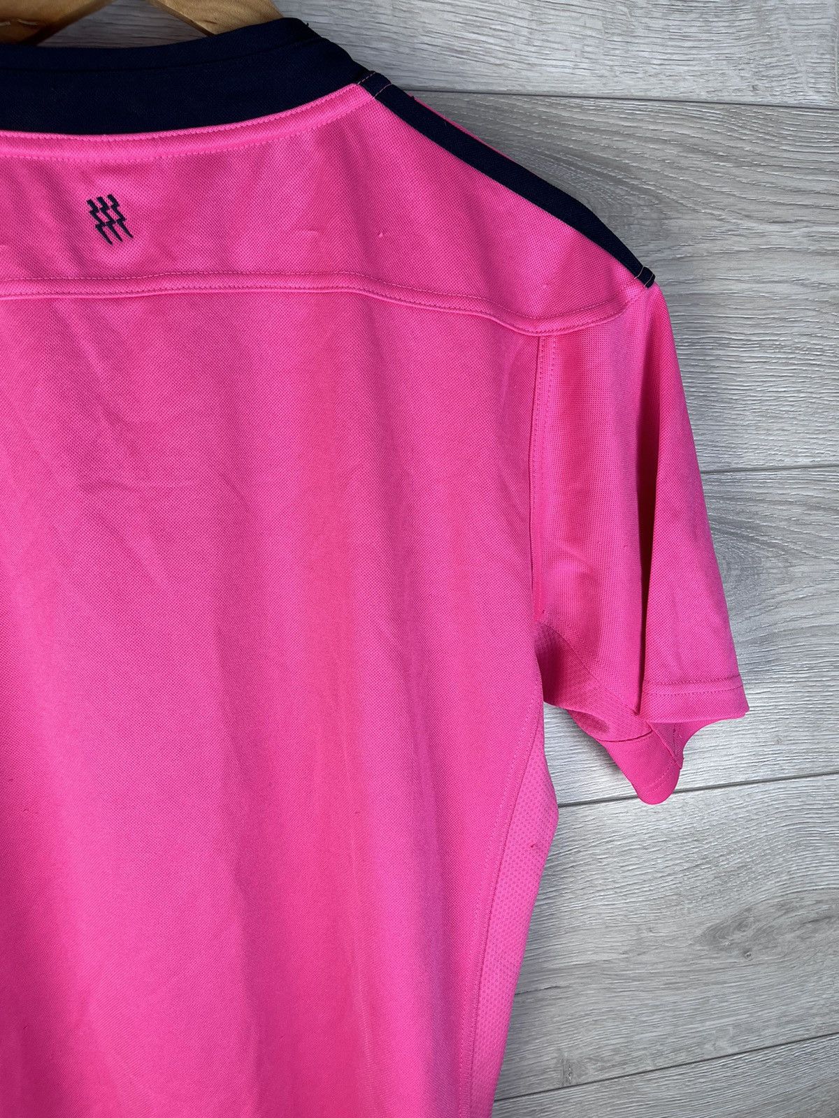 Adidas Men’s rugby jersey Stade Francais Paris shirt 2014/15 size M Size US M / EU 48-50 / 2 - 17 Thumbnail