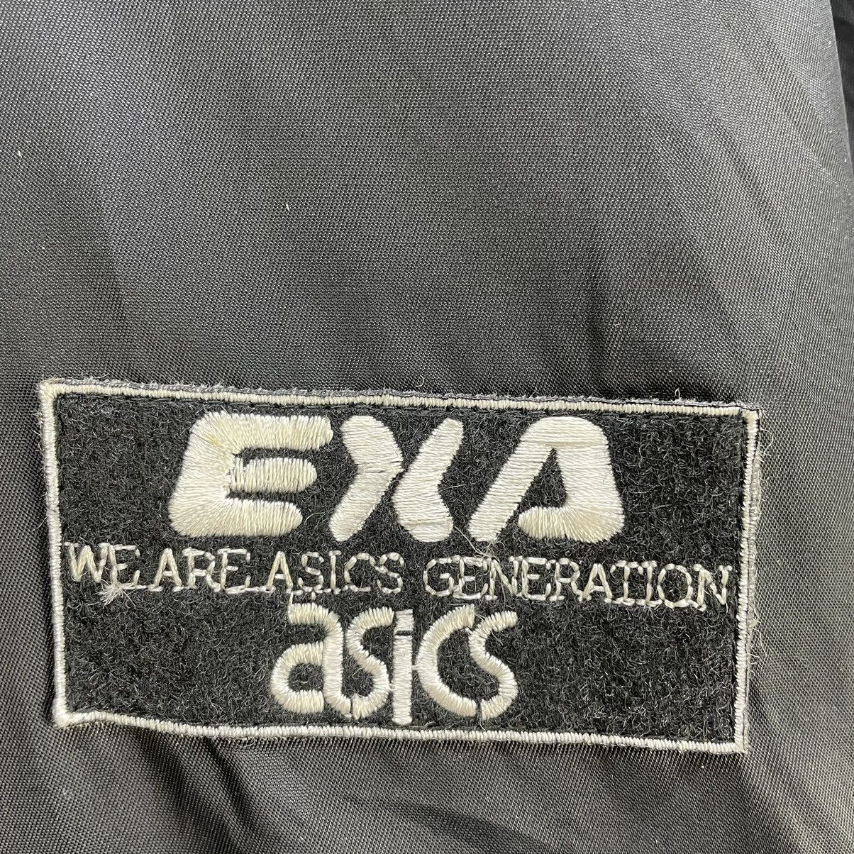 Asics Rare Hard To Find Vintage Asics Bomber Jacket Size US S / EU 44-46 / 1 - 7 Thumbnail