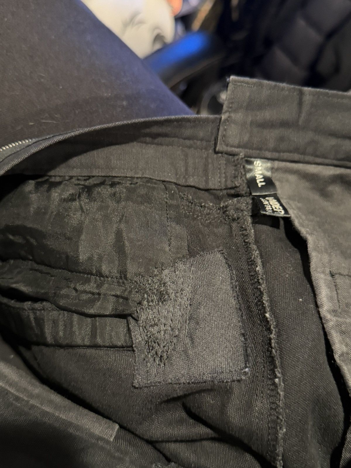 Undercover SS03 Undercover Scab Black Trousers Size US 28 / EU 44 - 15 Thumbnail