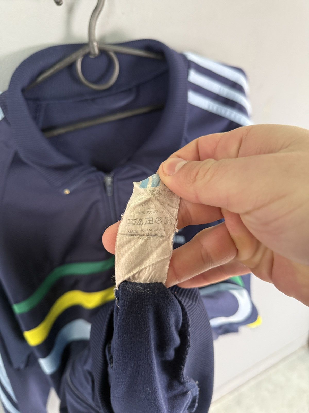 Adidas Adidas Vintage Jacket Size US M / EU 48-50 / 2 - 6 Thumbnail