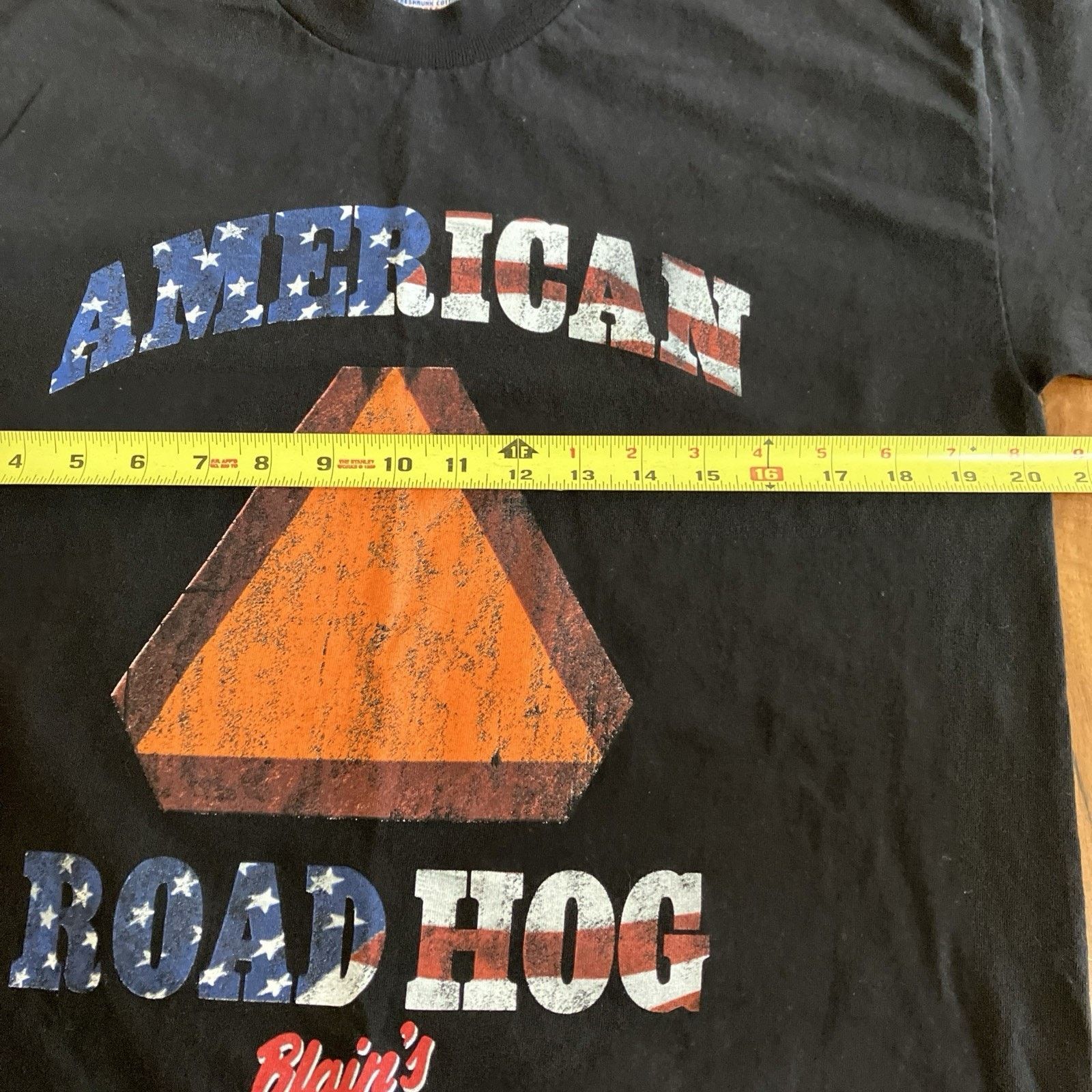 Other 90s American Road Hog Black T-Shirt USA Size Large Bayside Size US L / EU 52-54 / 3 - 13 Thumbnail