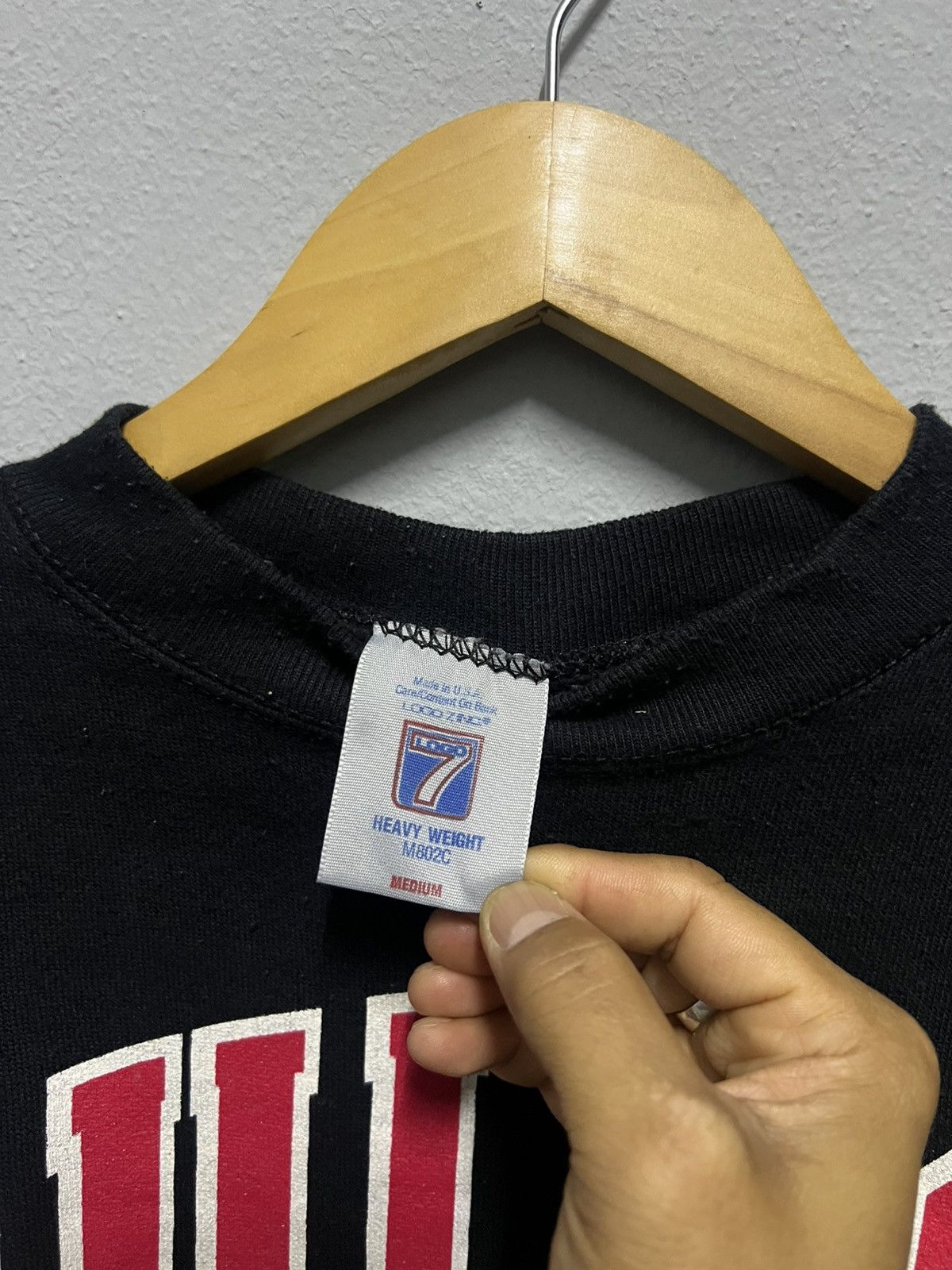 NBA VINTAGE 90s Chicago Bulls Michael Jordan #23 Sweatshirt Size US M / EU 48-50 / 2 - 3 Thumbnail