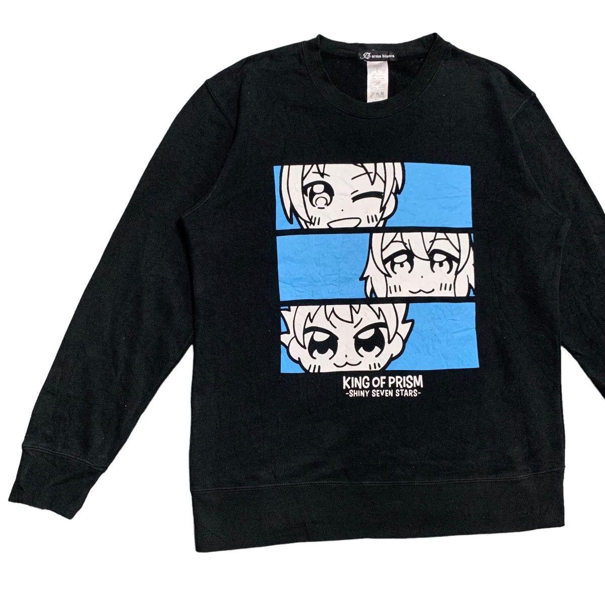 Japanese Brand Arma Bianca King Of Prism Shiny Seven Stars Sweatshirt Size US M / EU 48-50 / 2 - 2 Thumbnail