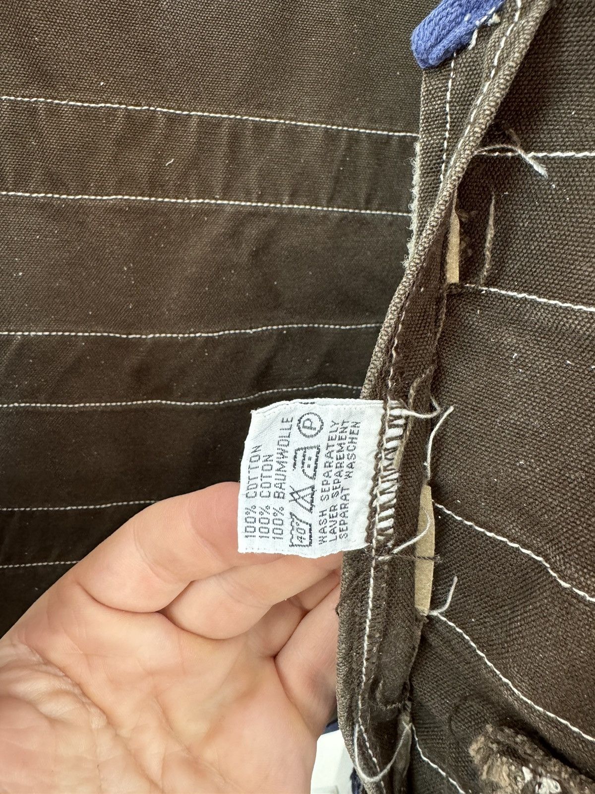 G-Star Vintage G -Star Raw Industries Snagproof Hopper Vest Size US L / EU 52-54 / 3 - 6 Thumbnail