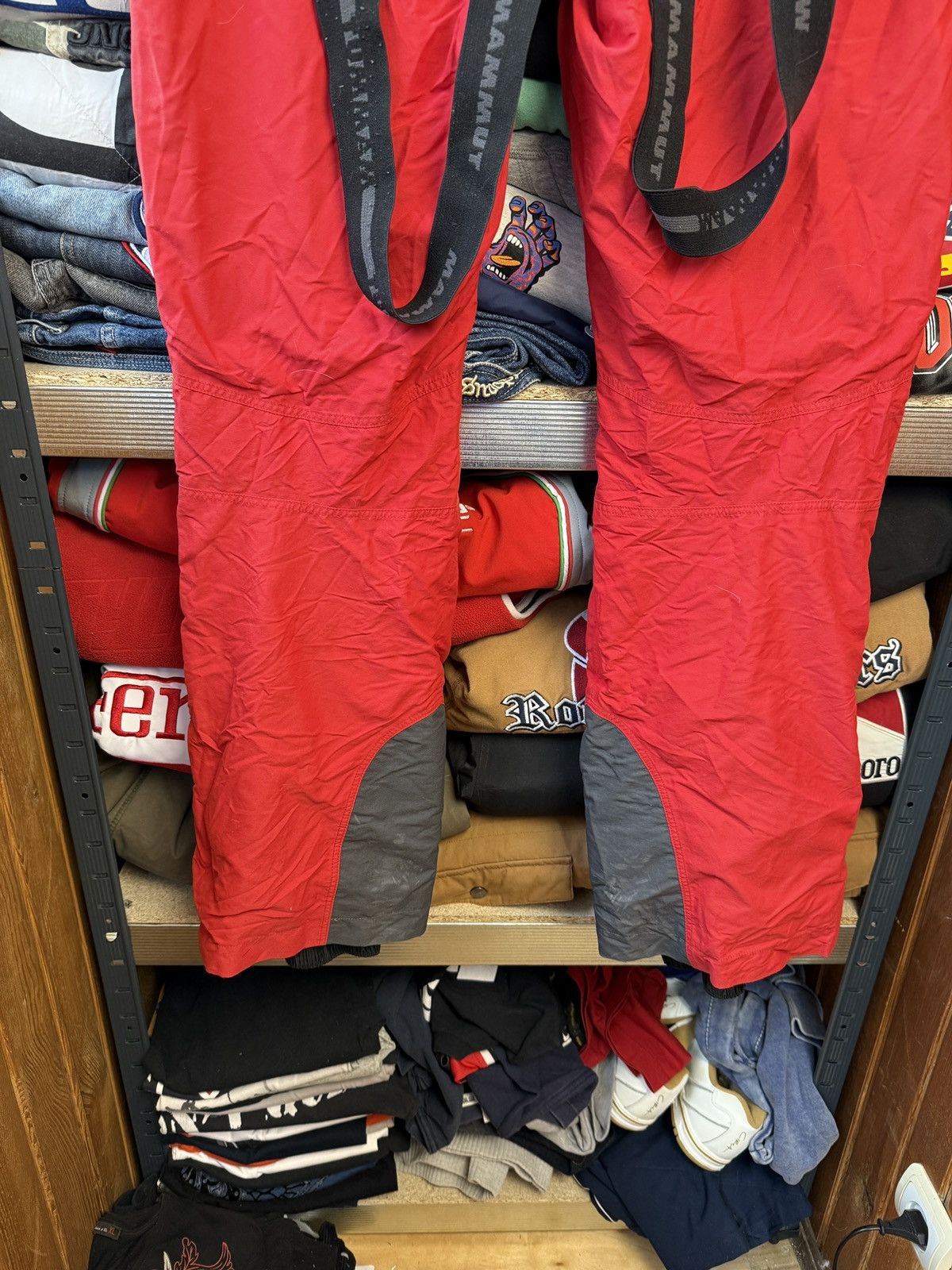 Goretex × Mammut Vintage Mammut Ski Pants Gore Tex Size US 35 - 10 Thumbnail