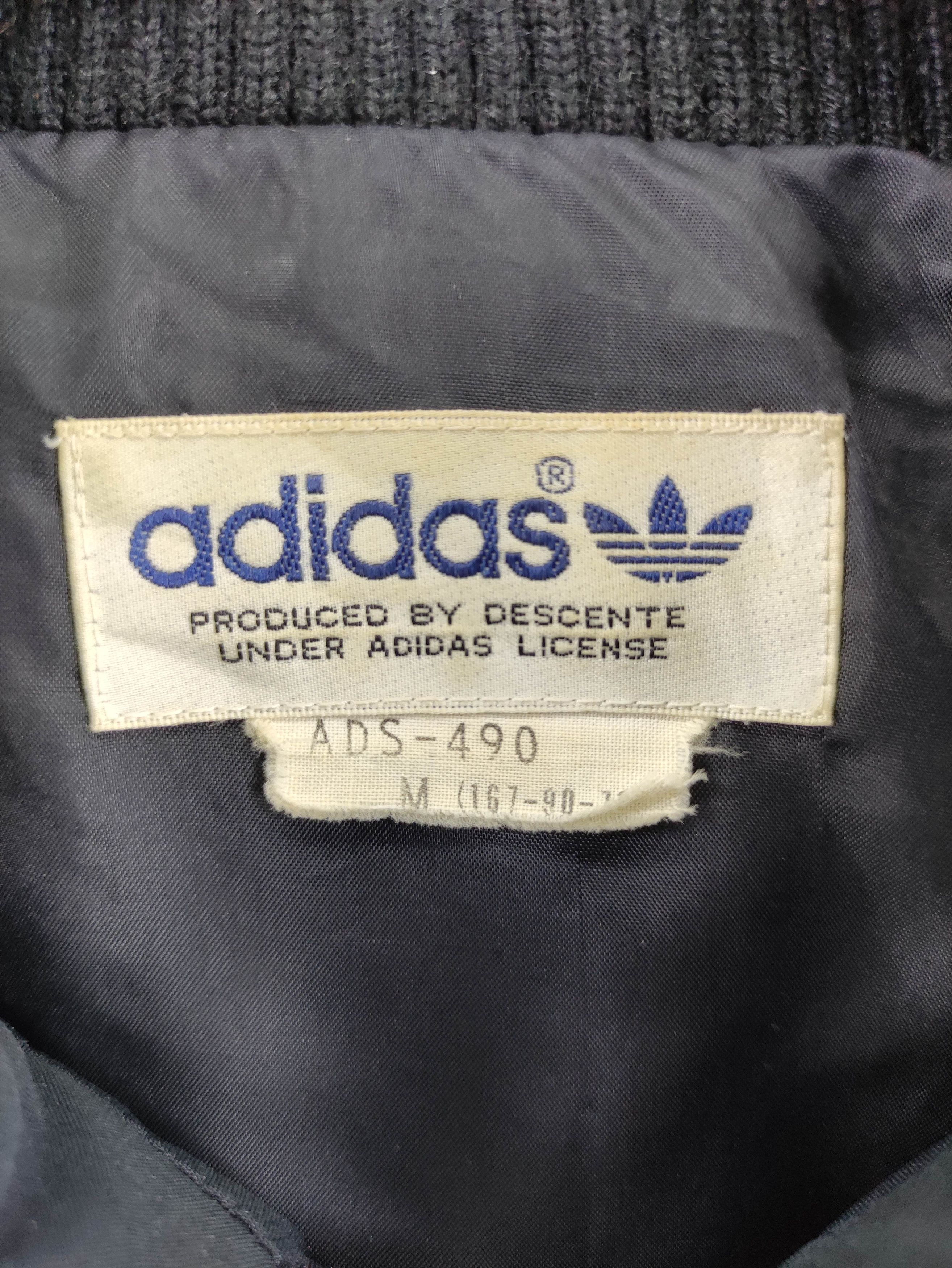 Adidas Vintage 90s Adidas Faded Puffer Jacket Size US M / EU 48-50 / 2 - 5 Thumbnail