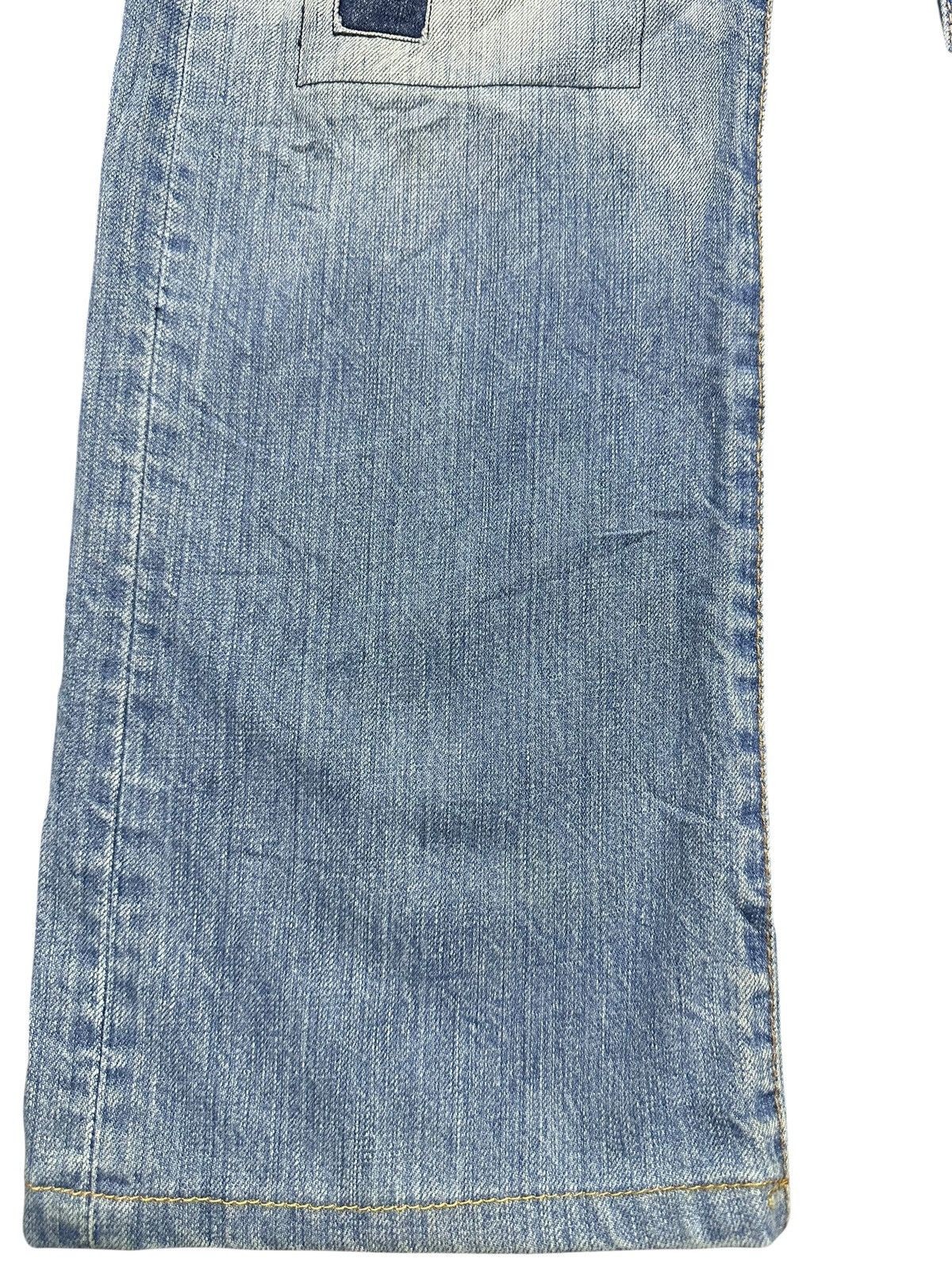 Levi's Levis 502 Vintage 90's With Distressed and Baggy Style Faded Size US 33 - 11 Thumbnail