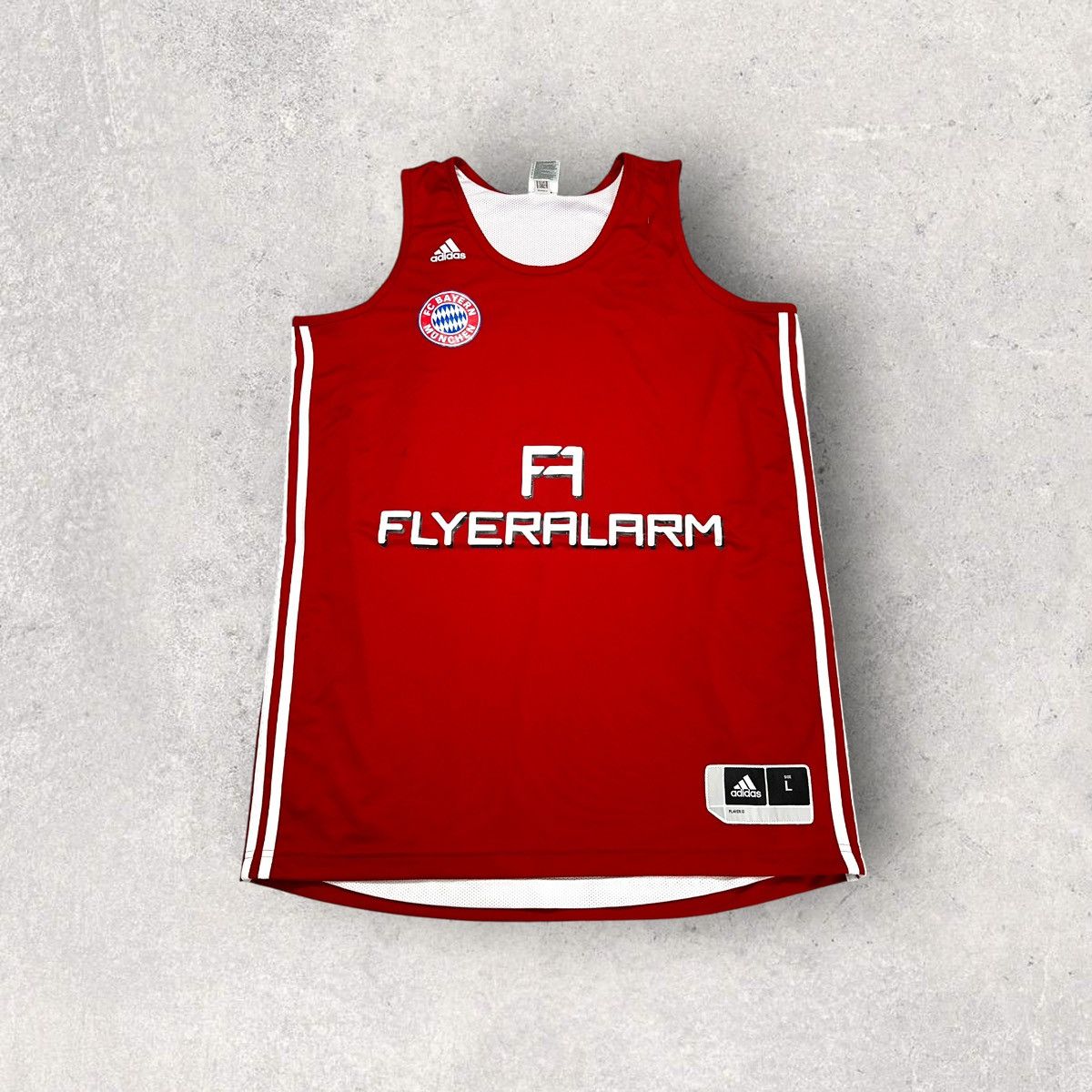 Adidas Bayern Munich basketball jersey Size US L / EU 52-54 / 3 - 1 Thumbnail