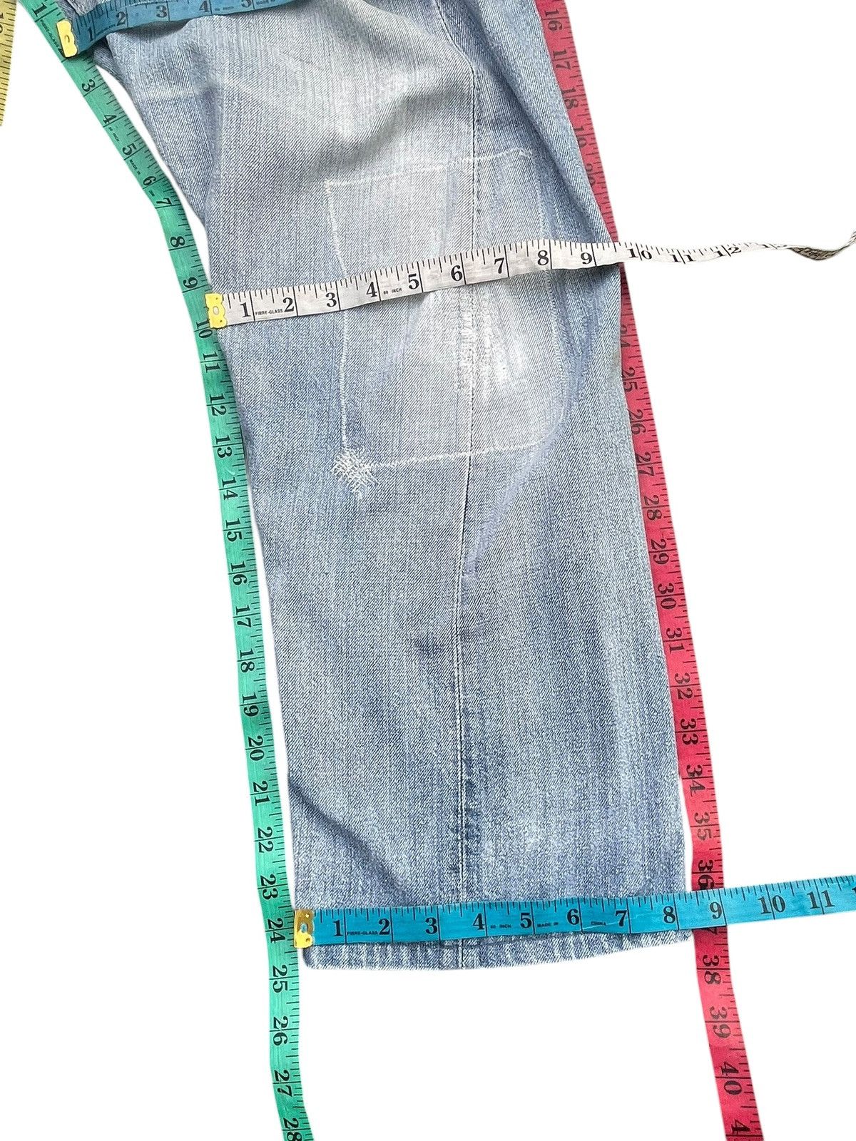 Lee × Vintage Vintage Lee Union Made Narrow Jeans Size US 32 / EU 48 - 12 Thumbnail