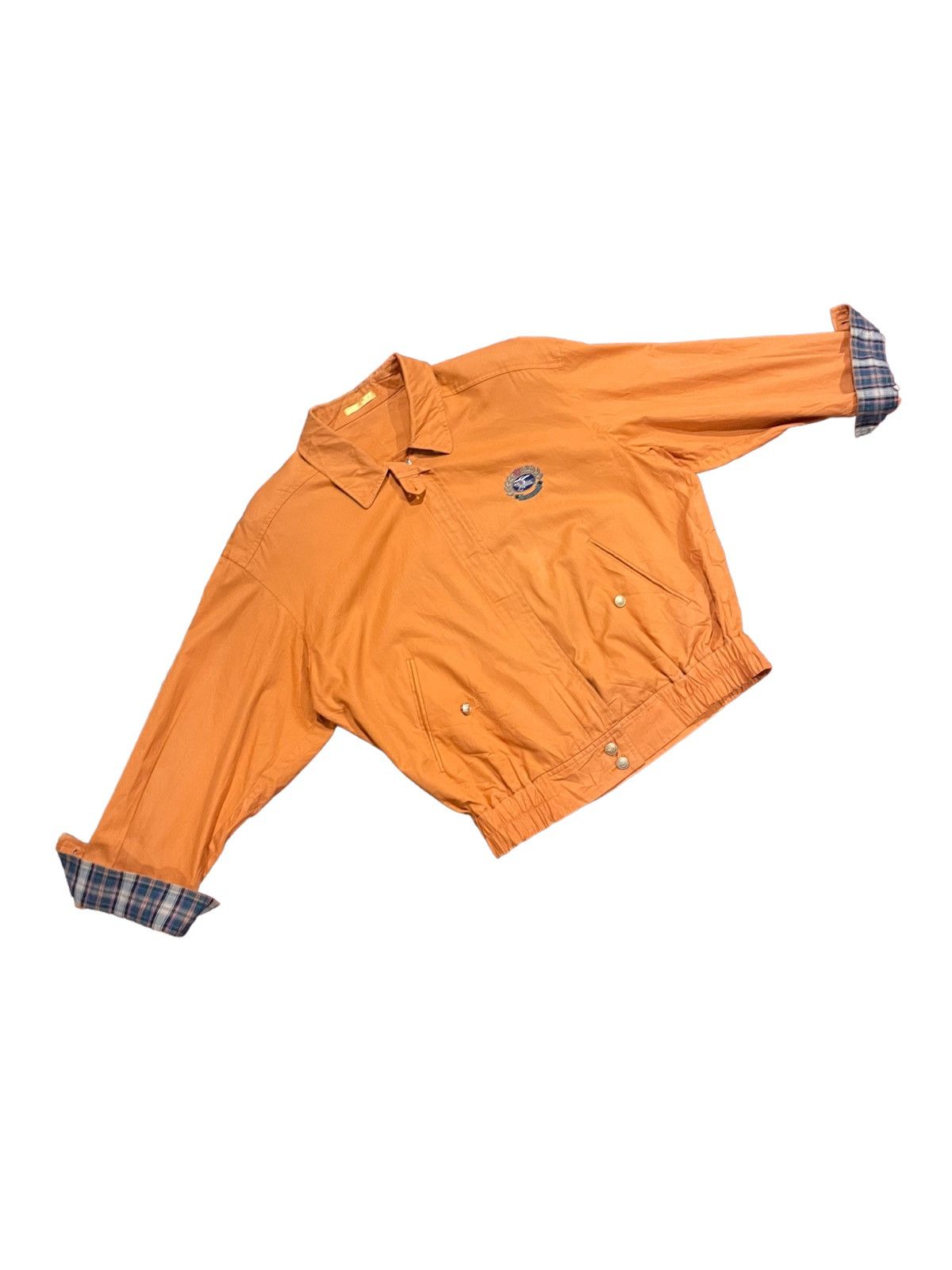 Burberry Burberrys Vintage 80s Retro Distressed Boxy Jacket Size M / US 6-8 / IT 42-44 - 5 Thumbnail