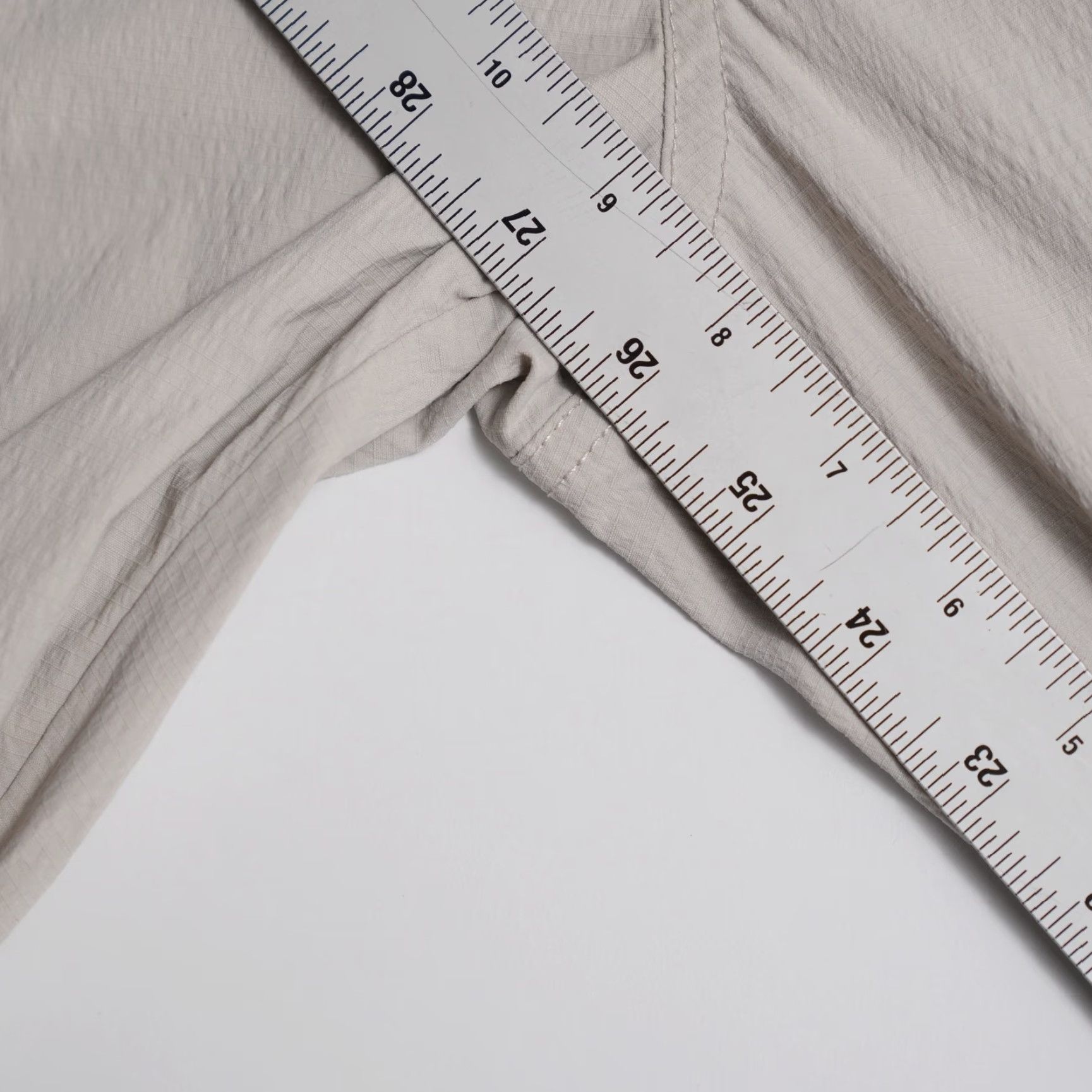 Athleta Athleta Pants Womens 12 Beige Jogger Pull On Hiking Outdoor Athletic Jogger for Travel Casual Womens Size 24" / US 00 / IT 34 - 7 Thumbnail