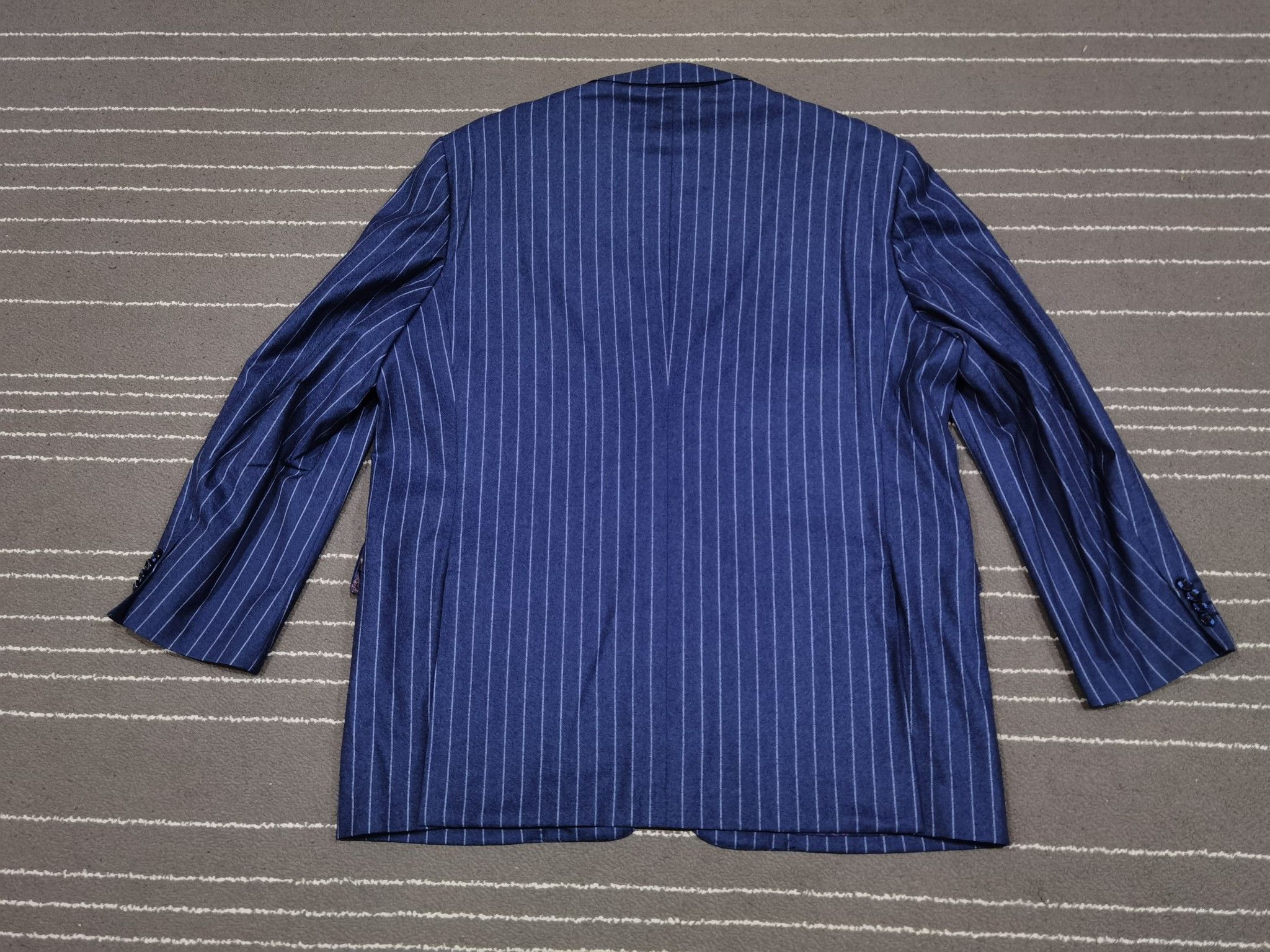 Vitale Barberis Canonico VITALE BARBERIS CANONICO blazer L 7214 Size 38L - 2 Thumbnail