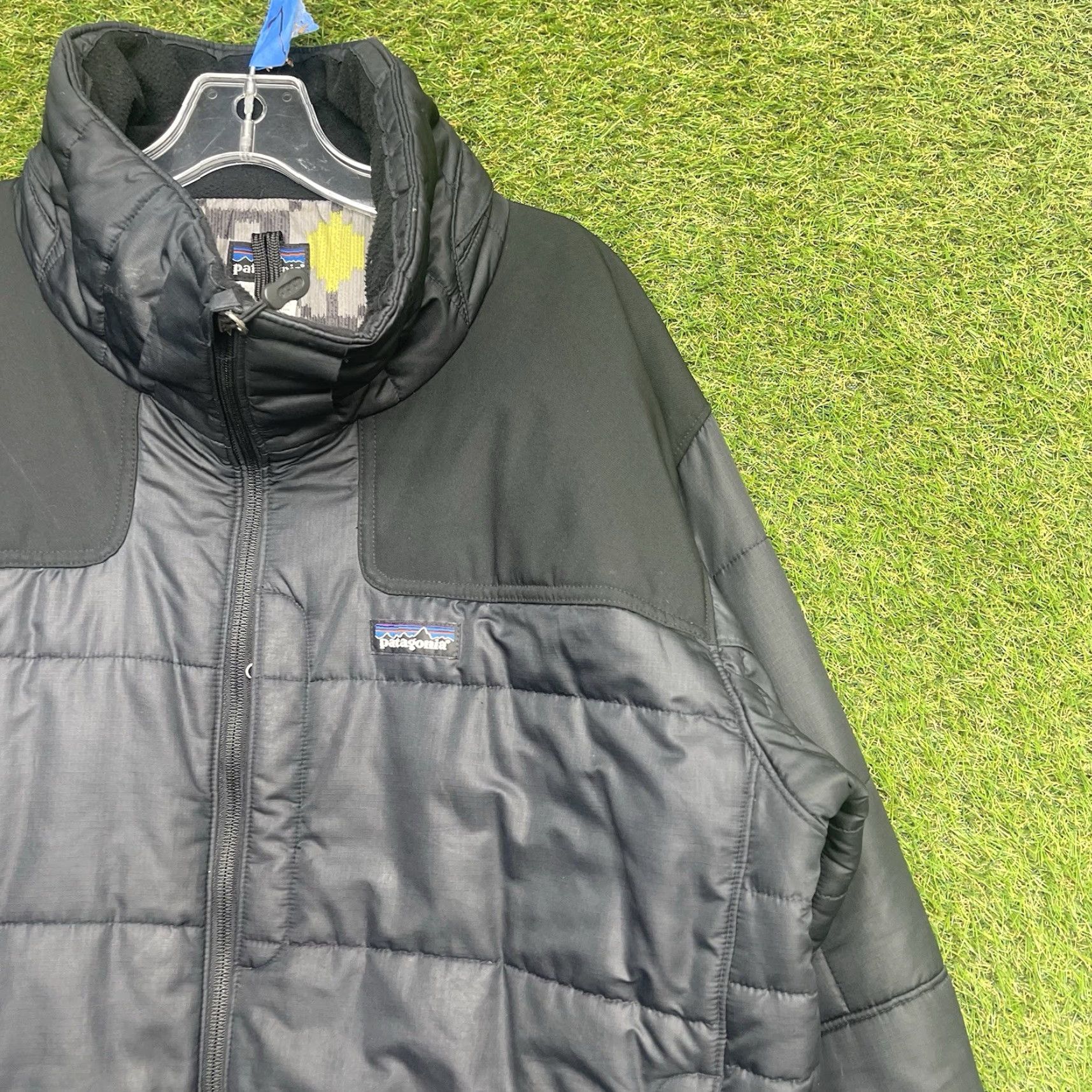 Patagonia VINTAGE Patagonia Jacket Mens Large Black Winter Insulated Rubicon Rider Hiking Parka Nano Puff 90s Outdoor Ski Men's Size US L / EU 52-54 / 3 - 2 Thumbnail