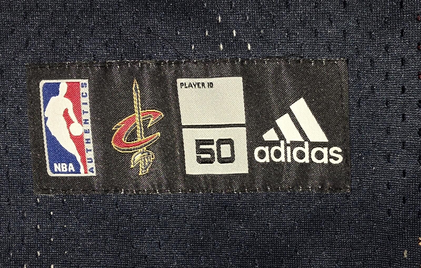 Adidas Cleveland Cavaliers LeBron James #23 NBA Basketball Jersey Size ONE SIZE - 7 Thumbnail