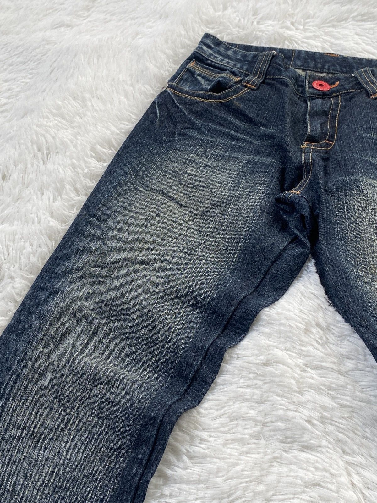 Vintage 🔥BINDING NOW🔥OAHU Northshore Hawaiian Surf Girl Denim Size 28" / US 6 / IT 42 - 6 Thumbnail