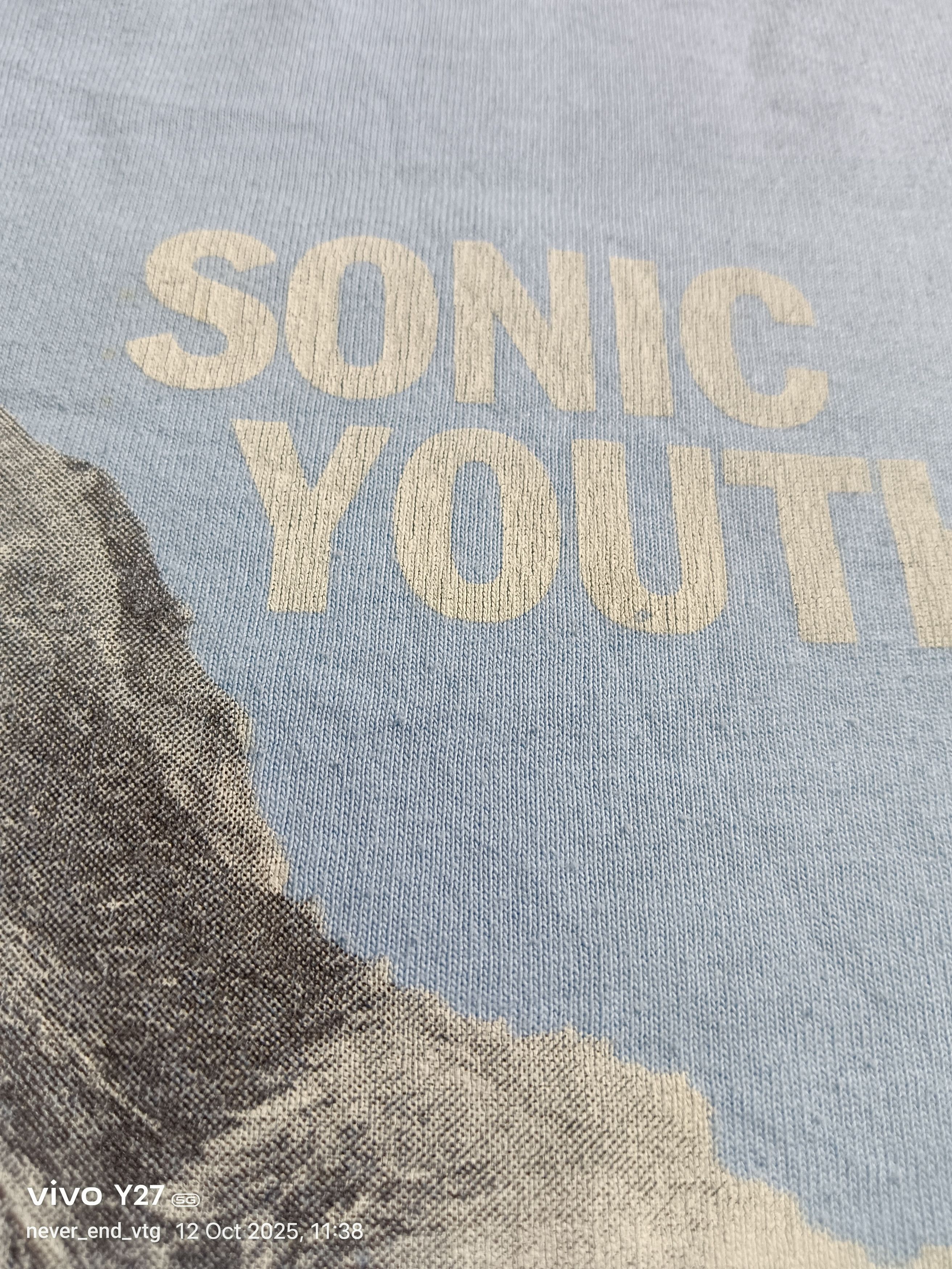 Vintage VINTAGE SONIC YOUTH Size US XXS / EU 40 - 8 Thumbnail