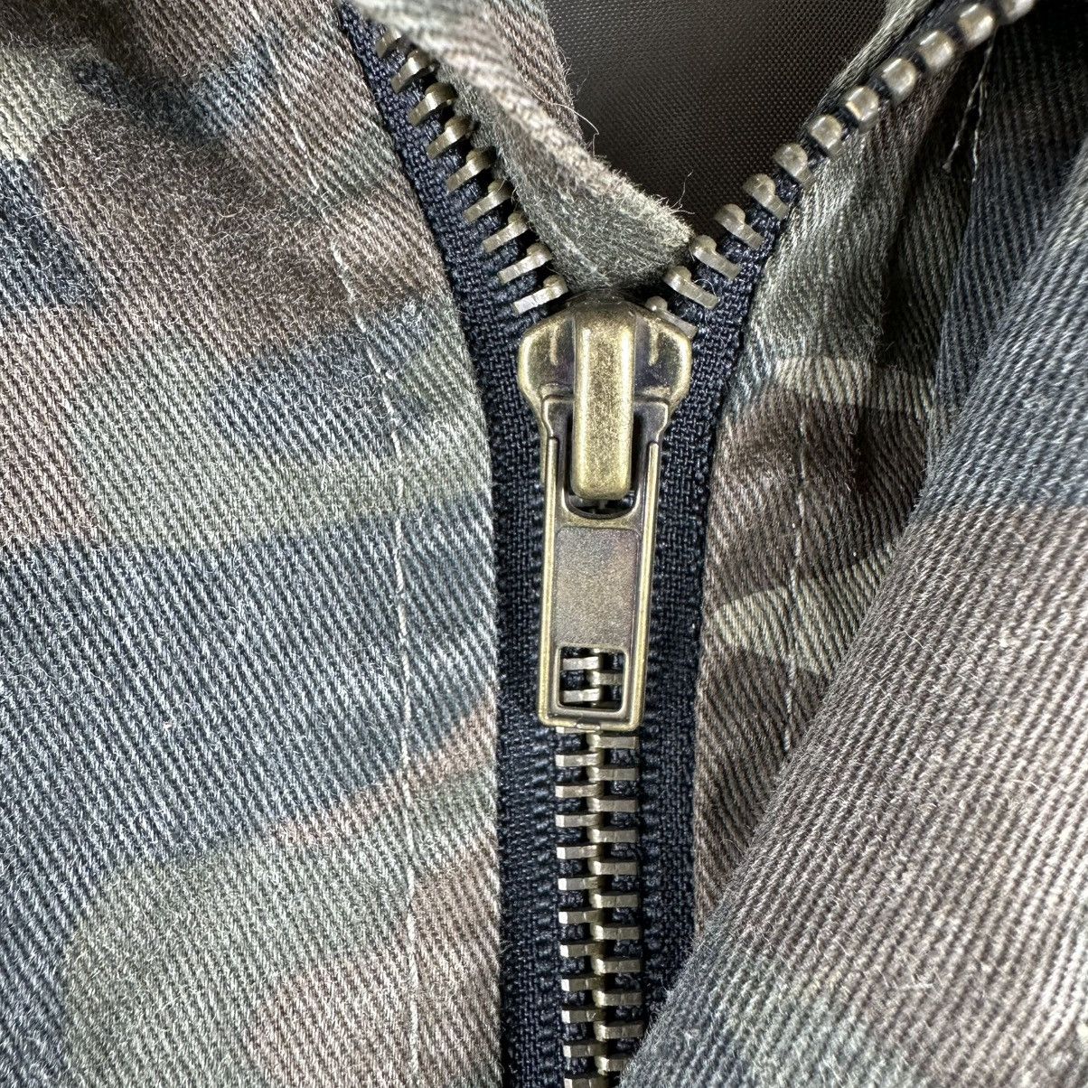 If Six Was Nine Vintage Parka Camo Fur Hoodie Punk LGB Style by Body Shake Size XS / US 0-2 / IT 36-38 - 16 Thumbnail