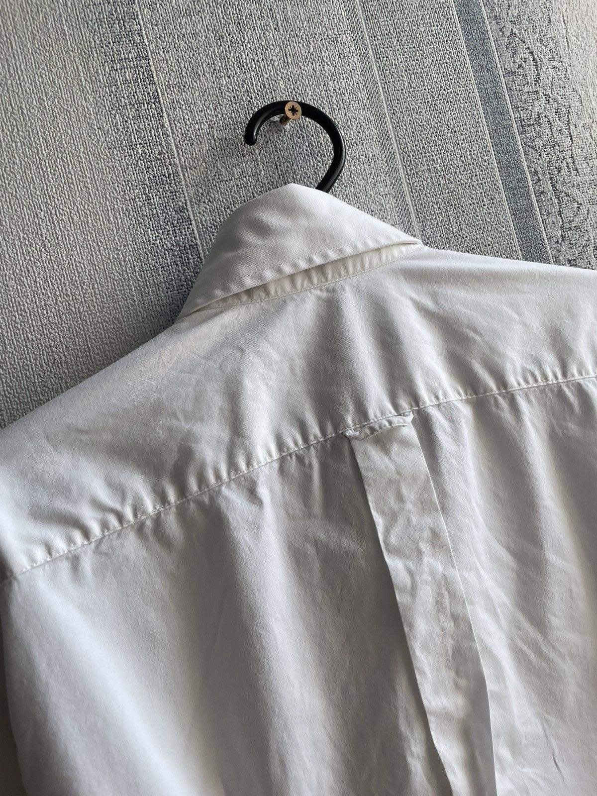 Dolce & Gabbana Dolce&Gabbana Mens White long sleeve shirt size 41 Size 40R - 9 Thumbnail