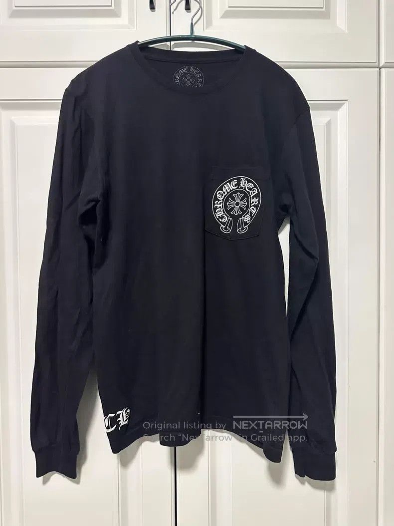 Chrome Hearts CHROME HEARTS Size M long sleeves Size US M / EU 48-50 / 2 - 1 Thumbnail